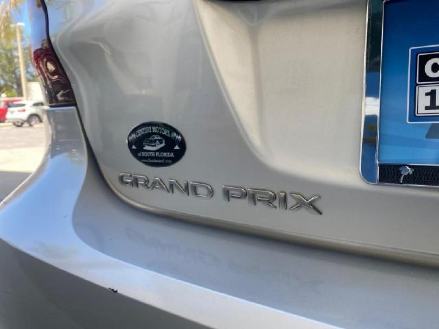 2004 Greystone Metallic /Dark Pewter Pontiac Grand Prix GT2 LOW MILES 76,788 1 OWNER FL (2G2WS522041) with an 3.8L 3800 Series Iii V6 SFI Engine engine, Automatic transmission, located at 4701 North Dixie Hwy, Pompano Beach, FL, 33064, (954) 422-2889, 26.240938, -80.123474 - OUR WEBPAGE FLORIDACARS1.COM HAS OVER 100 PHOTOS AND FREE CARFAX LINK 2004 PONTIAC GRAND PRIX GT2 VIN: 2G2WS522041302919 2 G 2 W S 5 2 2 0 4 1 3 0 2 9 1 9 SEDAN 4 DR 3.8L V6 F 30 MPG THE BEST GASOLINE FRONT WHEEL DRIVE Top Features Alloy Wheels Cloth Seats Basic Features ABS Brakes CD Audio Power Mi - Photo#74