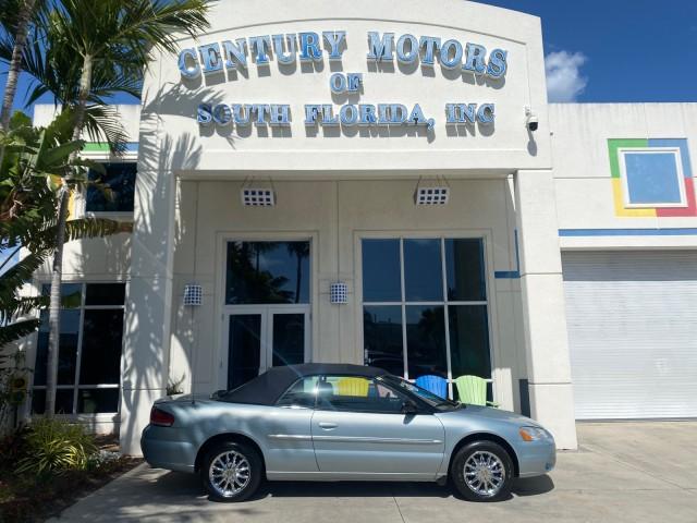 2002 Chrysler Sebring Limited 1 OWNER FL LOW MILES 37,932