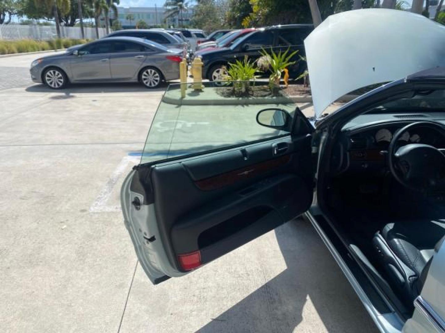 2002 Steel Blue Pearl /Deep Royal Blue Chrysler Sebring Limited 1 OWNER FL LOW MILES 37,932 (1C3EL65RX2N) with an 2.7L MFI DOHC 24-Valve V6 Engine engine, Automatic transmission, located at 4701 North Dixie Hwy, Pompano Beach, FL, 33064, (954) 422-2889, 26.240938, -80.123474 - OUR WEBPAGE FLORIDACARS1.COM HAS OVER 100 PHOTOS AND FREE CARFAX LINK 2002 CHRYSLER SEBRING LIMITED VIN: 1C3EL65RX2N127842 1 C 3 E L 6 5 R X 2 N 1 2 7 8 4 2 CONVERTIBLE 2.7L V6 F DOHC GASOLINE FRONT WHEEL DRIVE Top Features Alloy Wheels Soft Top Infinity Sound System Sunroof(s) Leather Seats Basic F - Photo#9