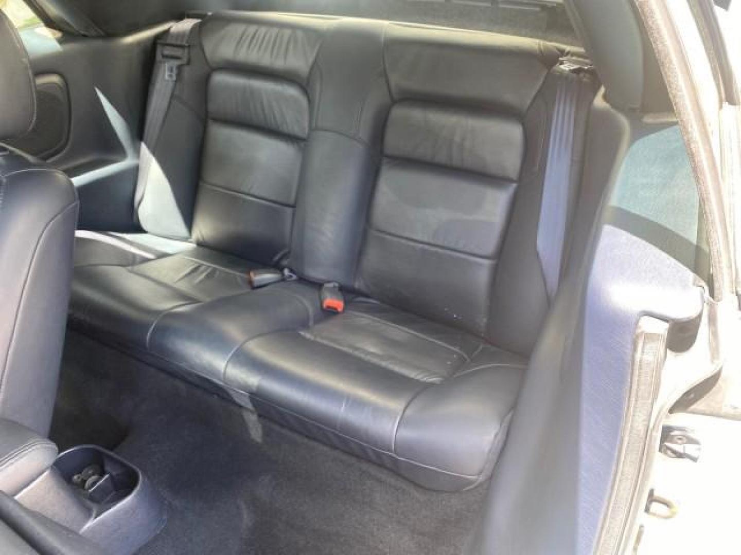 2002 Steel Blue Pearl /Deep Royal Blue Chrysler Sebring Limited 1 OWNER FL LOW MILES 37,932 (1C3EL65RX2N) with an 2.7L MFI DOHC 24-Valve V6 Engine engine, Automatic transmission, located at 4701 North Dixie Hwy, Pompano Beach, FL, 33064, (954) 422-2889, 26.240938, -80.123474 - OUR WEBPAGE FLORIDACARS1.COM HAS OVER 100 PHOTOS AND FREE CARFAX LINK 2002 CHRYSLER SEBRING LIMITED VIN: 1C3EL65RX2N127842 1 C 3 E L 6 5 R X 2 N 1 2 7 8 4 2 CONVERTIBLE 2.7L V6 F DOHC GASOLINE FRONT WHEEL DRIVE Top Features Alloy Wheels Soft Top Infinity Sound System Sunroof(s) Leather Seats Basic F - Photo#13