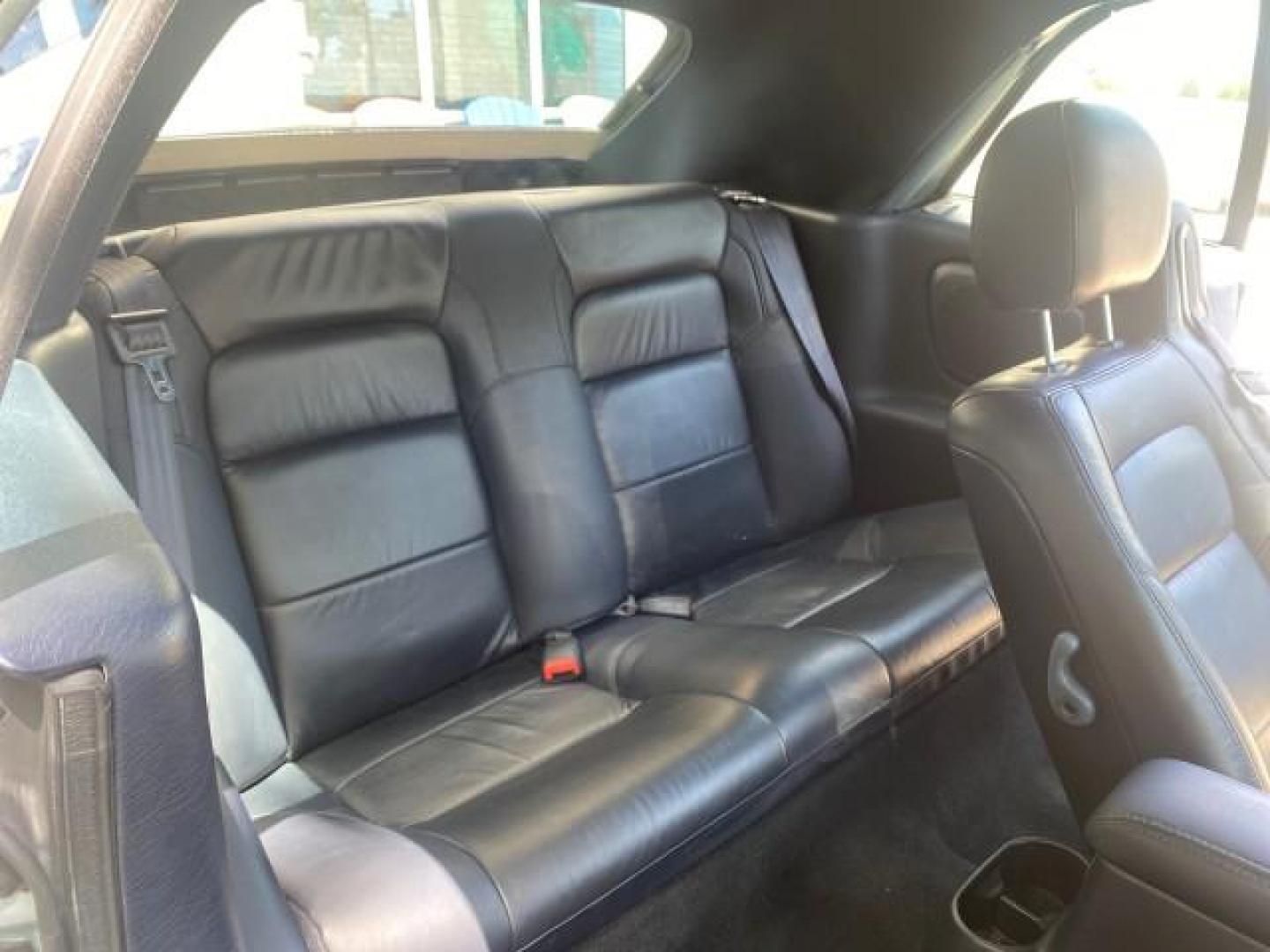 2002 Steel Blue Pearl /Deep Royal Blue Chrysler Sebring Limited 1 OWNER FL LOW MILES 37,932 (1C3EL65RX2N) with an 2.7L MFI DOHC 24-Valve V6 Engine engine, Automatic transmission, located at 4701 North Dixie Hwy, Pompano Beach, FL, 33064, (954) 422-2889, 26.240938, -80.123474 - OUR WEBPAGE FLORIDACARS1.COM HAS OVER 100 PHOTOS AND FREE CARFAX LINK 2002 CHRYSLER SEBRING LIMITED VIN: 1C3EL65RX2N127842 1 C 3 E L 6 5 R X 2 N 1 2 7 8 4 2 CONVERTIBLE 2.7L V6 F DOHC GASOLINE FRONT WHEEL DRIVE Top Features Alloy Wheels Soft Top Infinity Sound System Sunroof(s) Leather Seats Basic F - Photo#14