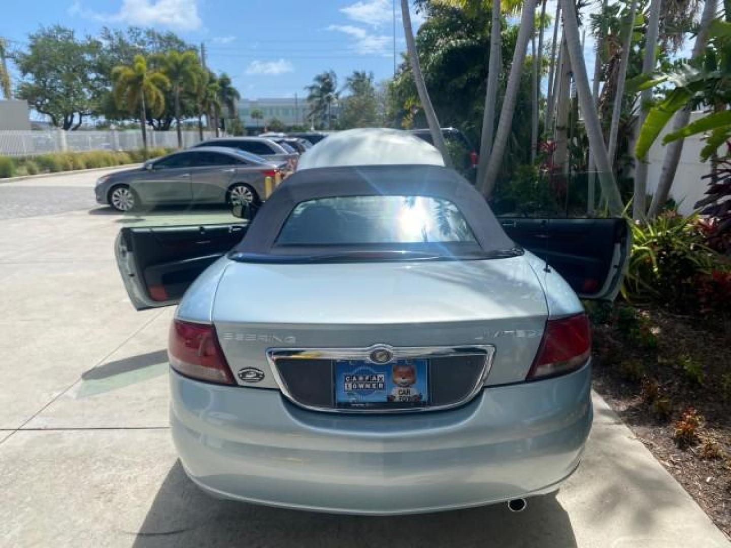 2002 Steel Blue Pearl /Deep Royal Blue Chrysler Sebring Limited 1 OWNER FL LOW MILES 37,932 (1C3EL65RX2N) with an 2.7L MFI DOHC 24-Valve V6 Engine engine, Automatic transmission, located at 4701 North Dixie Hwy, Pompano Beach, FL, 33064, (954) 422-2889, 26.240938, -80.123474 - OUR WEBPAGE FLORIDACARS1.COM HAS OVER 100 PHOTOS AND FREE CARFAX LINK 2002 CHRYSLER SEBRING LIMITED VIN: 1C3EL65RX2N127842 1 C 3 E L 6 5 R X 2 N 1 2 7 8 4 2 CONVERTIBLE 2.7L V6 F DOHC GASOLINE FRONT WHEEL DRIVE Top Features Alloy Wheels Soft Top Infinity Sound System Sunroof(s) Leather Seats Basic F - Photo#15