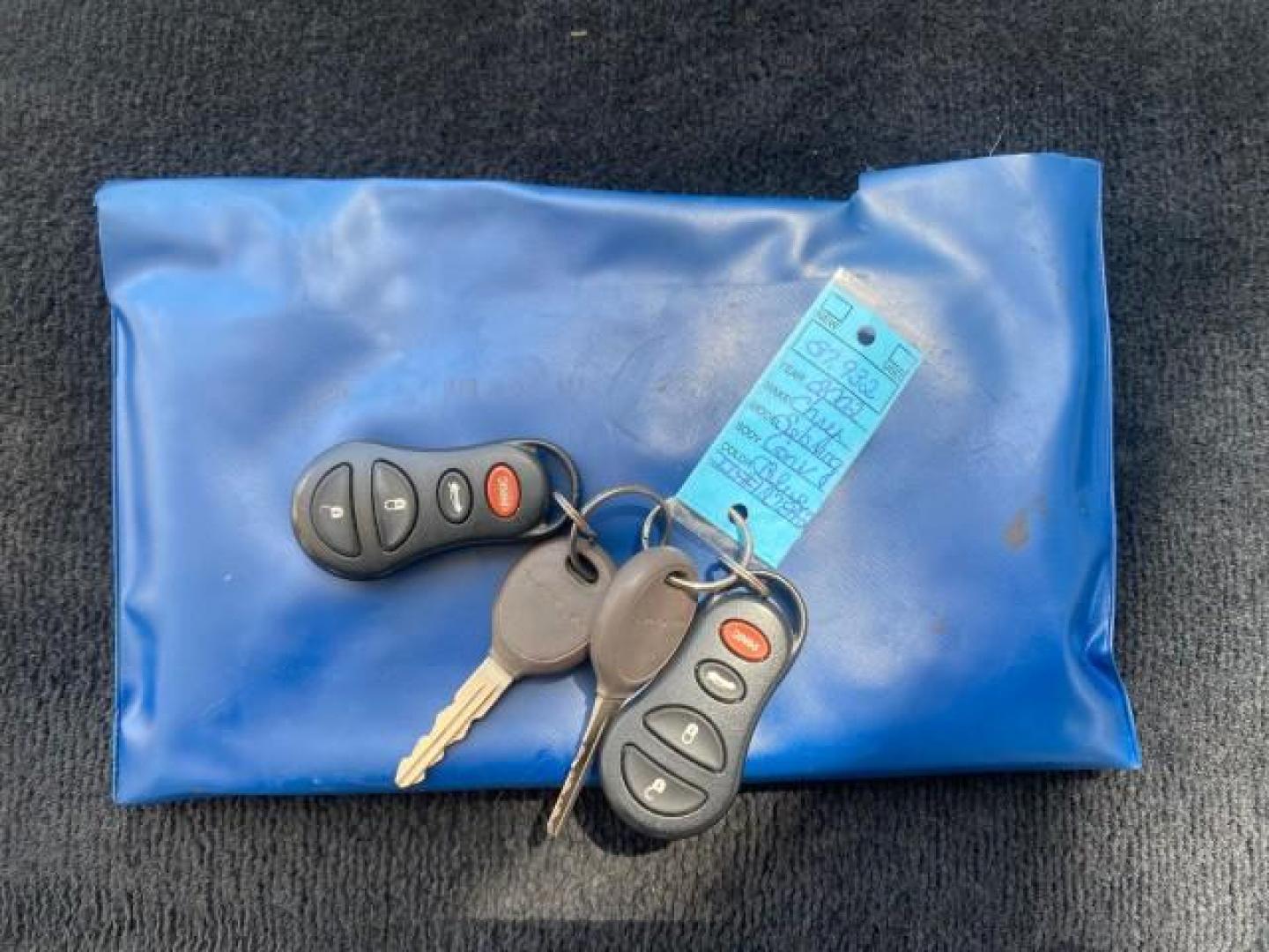 2002 Steel Blue Pearl /Deep Royal Blue Chrysler Sebring Limited 1 OWNER FL LOW MILES 37,932 (1C3EL65RX2N) with an 2.7L MFI DOHC 24-Valve V6 Engine engine, Automatic transmission, located at 4701 North Dixie Hwy, Pompano Beach, FL, 33064, (954) 422-2889, 26.240938, -80.123474 - OUR WEBPAGE FLORIDACARS1.COM HAS OVER 100 PHOTOS AND FREE CARFAX LINK 2002 CHRYSLER SEBRING LIMITED VIN: 1C3EL65RX2N127842 1 C 3 E L 6 5 R X 2 N 1 2 7 8 4 2 CONVERTIBLE 2.7L V6 F DOHC GASOLINE FRONT WHEEL DRIVE Top Features Alloy Wheels Soft Top Infinity Sound System Sunroof(s) Leather Seats Basic F - Photo#23