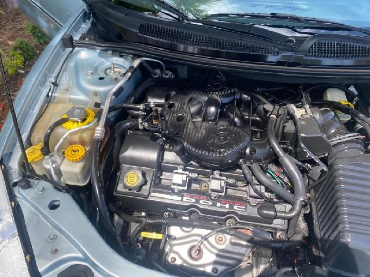 2002 Steel Blue Pearl /Deep Royal Blue Chrysler Sebring Limited 1 OWNER FL LOW MILES 37,932 (1C3EL65RX2N) with an 2.7L MFI DOHC 24-Valve V6 Engine engine, Automatic transmission, located at 4701 North Dixie Hwy, Pompano Beach, FL, 33064, (954) 422-2889, 26.240938, -80.123474 - OUR WEBPAGE FLORIDACARS1.COM HAS OVER 100 PHOTOS AND FREE CARFAX LINK 2002 CHRYSLER SEBRING LIMITED VIN: 1C3EL65RX2N127842 1 C 3 E L 6 5 R X 2 N 1 2 7 8 4 2 CONVERTIBLE 2.7L V6 F DOHC GASOLINE FRONT WHEEL DRIVE Top Features Alloy Wheels Soft Top Infinity Sound System Sunroof(s) Leather Seats Basic F - Photo#26