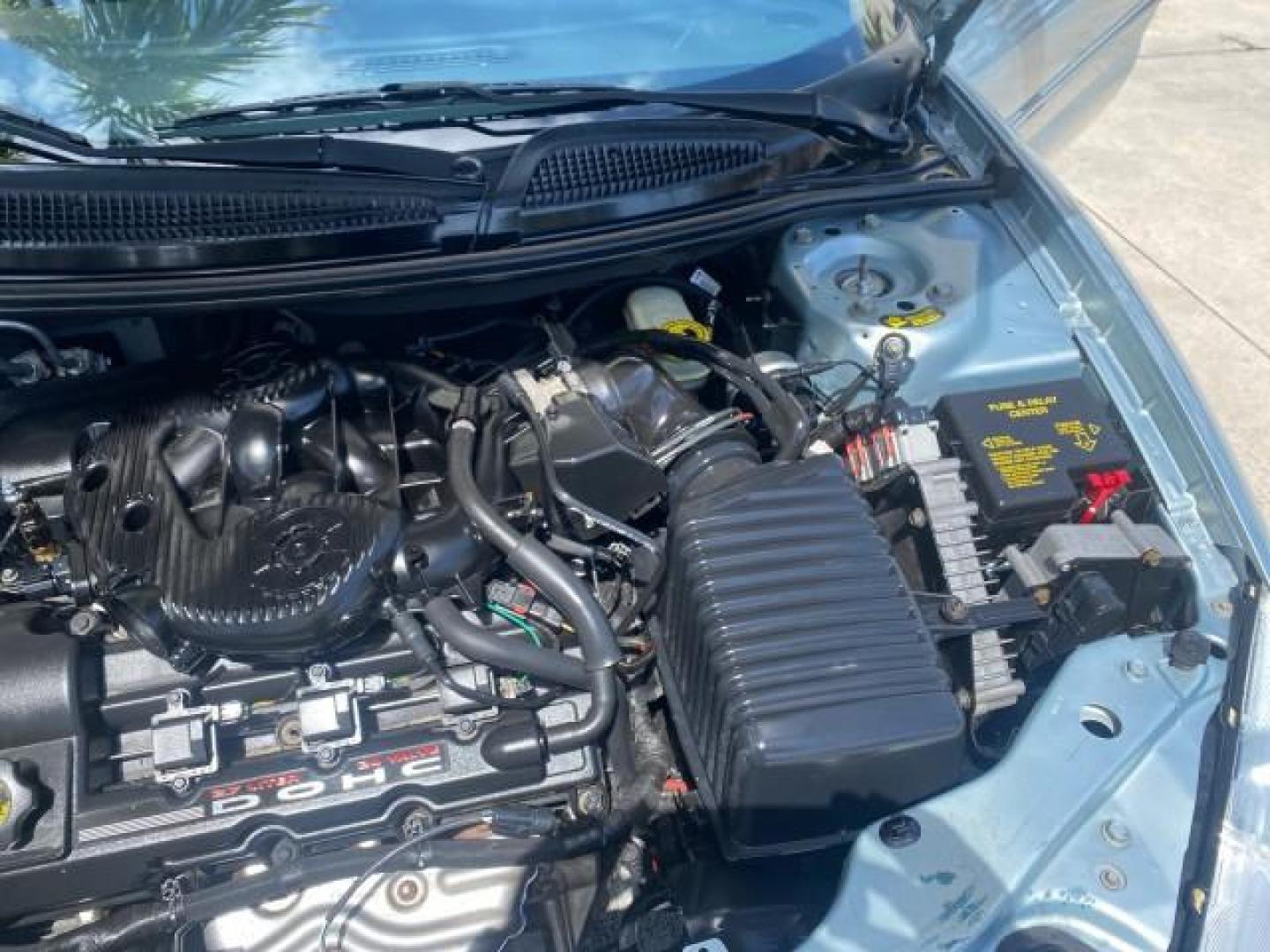 2002 Steel Blue Pearl /Deep Royal Blue Chrysler Sebring Limited 1 OWNER FL LOW MILES 37,932 (1C3EL65RX2N) with an 2.7L MFI DOHC 24-Valve V6 Engine engine, Automatic transmission, located at 4701 North Dixie Hwy, Pompano Beach, FL, 33064, (954) 422-2889, 26.240938, -80.123474 - OUR WEBPAGE FLORIDACARS1.COM HAS OVER 100 PHOTOS AND FREE CARFAX LINK 2002 CHRYSLER SEBRING LIMITED VIN: 1C3EL65RX2N127842 1 C 3 E L 6 5 R X 2 N 1 2 7 8 4 2 CONVERTIBLE 2.7L V6 F DOHC GASOLINE FRONT WHEEL DRIVE Top Features Alloy Wheels Soft Top Infinity Sound System Sunroof(s) Leather Seats Basic F - Photo#27