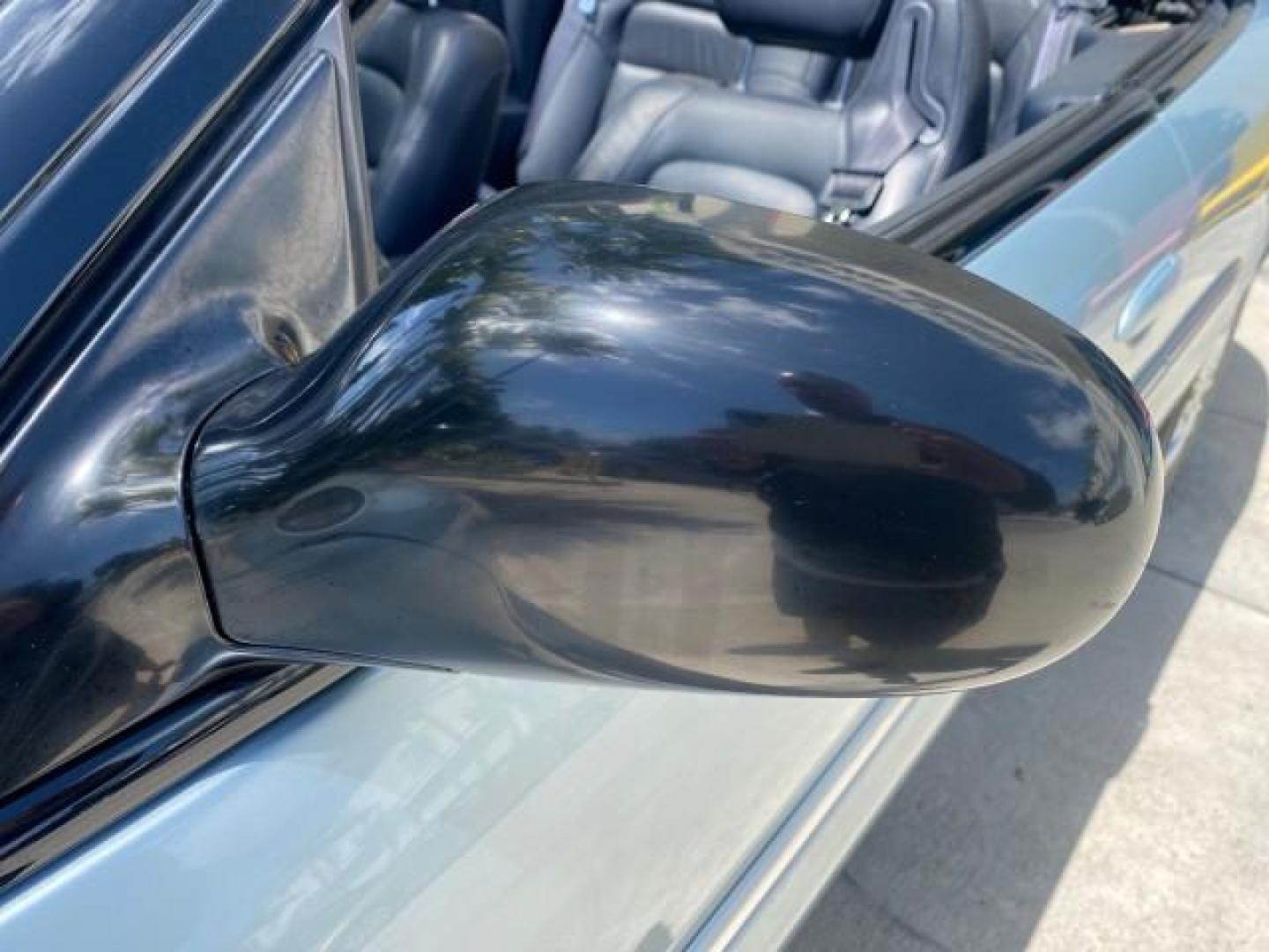 2002 Steel Blue Pearl /Deep Royal Blue Chrysler Sebring Limited 1 OWNER FL LOW MILES 37,932 (1C3EL65RX2N) with an 2.7L MFI DOHC 24-Valve V6 Engine engine, Automatic transmission, located at 4701 North Dixie Hwy, Pompano Beach, FL, 33064, (954) 422-2889, 26.240938, -80.123474 - OUR WEBPAGE FLORIDACARS1.COM HAS OVER 100 PHOTOS AND FREE CARFAX LINK 2002 CHRYSLER SEBRING LIMITED VIN: 1C3EL65RX2N127842 1 C 3 E L 6 5 R X 2 N 1 2 7 8 4 2 CONVERTIBLE 2.7L V6 F DOHC GASOLINE FRONT WHEEL DRIVE Top Features Alloy Wheels Soft Top Infinity Sound System Sunroof(s) Leather Seats Basic F - Photo#29