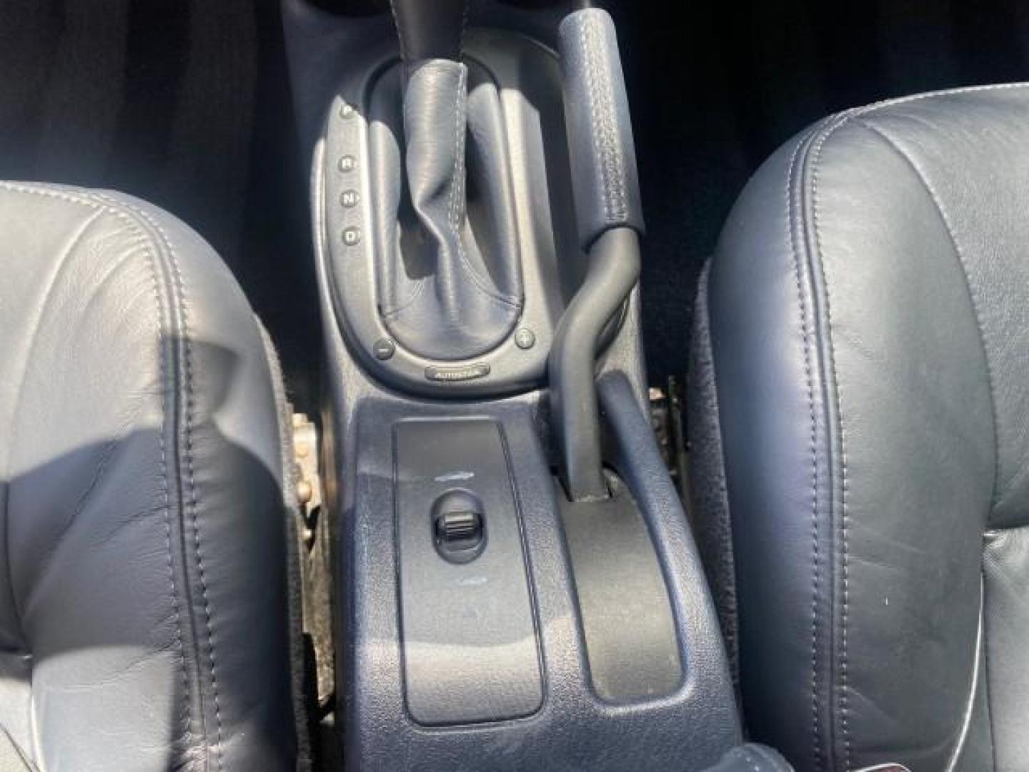 2002 Steel Blue Pearl /Deep Royal Blue Chrysler Sebring Limited 1 OWNER FL LOW MILES 37,932 (1C3EL65RX2N) with an 2.7L MFI DOHC 24-Valve V6 Engine engine, Automatic transmission, located at 4701 North Dixie Hwy, Pompano Beach, FL, 33064, (954) 422-2889, 26.240938, -80.123474 - OUR WEBPAGE FLORIDACARS1.COM HAS OVER 100 PHOTOS AND FREE CARFAX LINK 2002 CHRYSLER SEBRING LIMITED VIN: 1C3EL65RX2N127842 1 C 3 E L 6 5 R X 2 N 1 2 7 8 4 2 CONVERTIBLE 2.7L V6 F DOHC GASOLINE FRONT WHEEL DRIVE Top Features Alloy Wheels Soft Top Infinity Sound System Sunroof(s) Leather Seats Basic F - Photo#48
