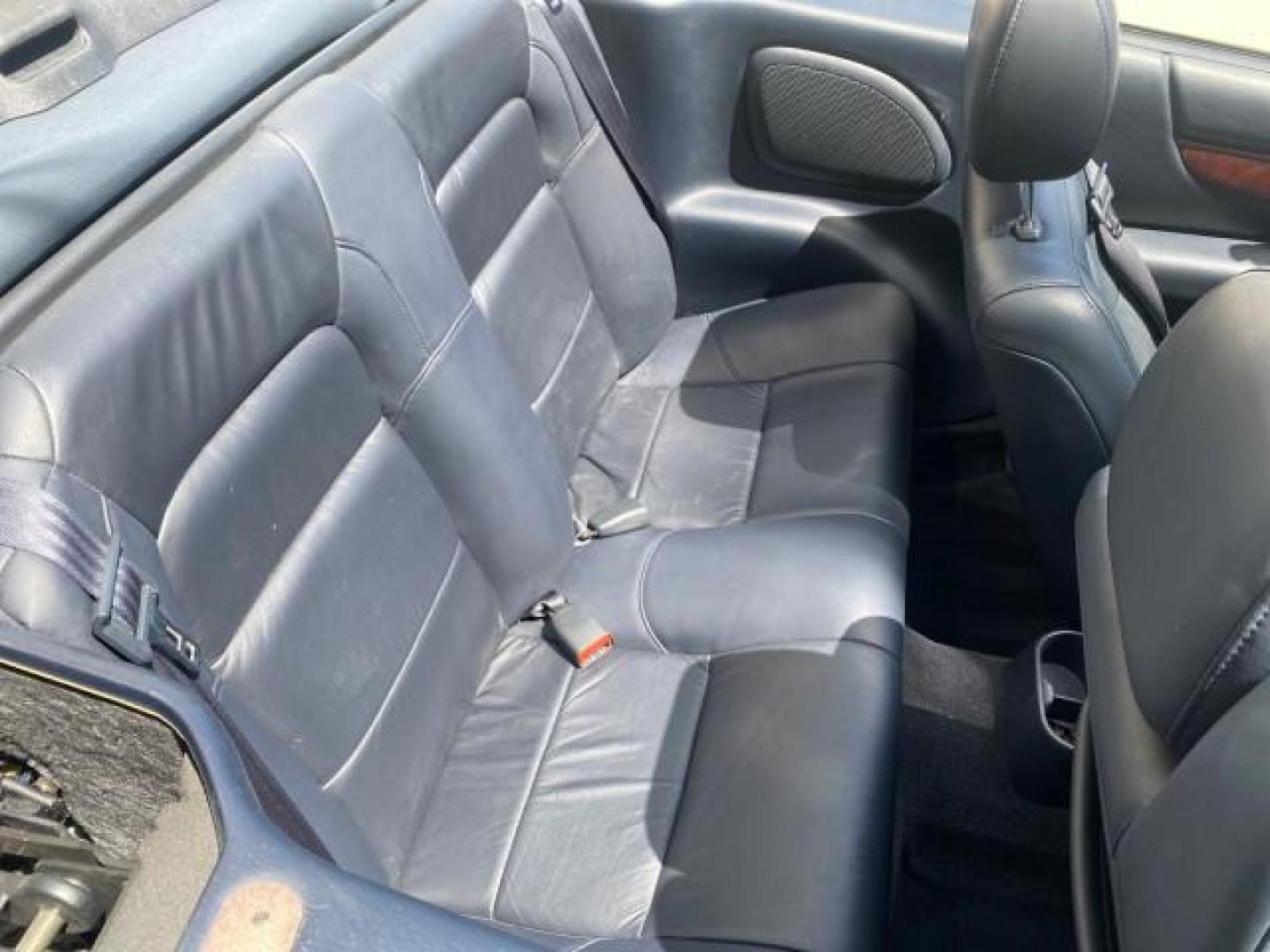 2002 Steel Blue Pearl /Deep Royal Blue Chrysler Sebring Limited 1 OWNER FL LOW MILES 37,932 (1C3EL65RX2N) with an 2.7L MFI DOHC 24-Valve V6 Engine engine, Automatic transmission, located at 4701 North Dixie Hwy, Pompano Beach, FL, 33064, (954) 422-2889, 26.240938, -80.123474 - OUR WEBPAGE FLORIDACARS1.COM HAS OVER 100 PHOTOS AND FREE CARFAX LINK 2002 CHRYSLER SEBRING LIMITED VIN: 1C3EL65RX2N127842 1 C 3 E L 6 5 R X 2 N 1 2 7 8 4 2 CONVERTIBLE 2.7L V6 F DOHC GASOLINE FRONT WHEEL DRIVE Top Features Alloy Wheels Soft Top Infinity Sound System Sunroof(s) Leather Seats Basic F - Photo#80