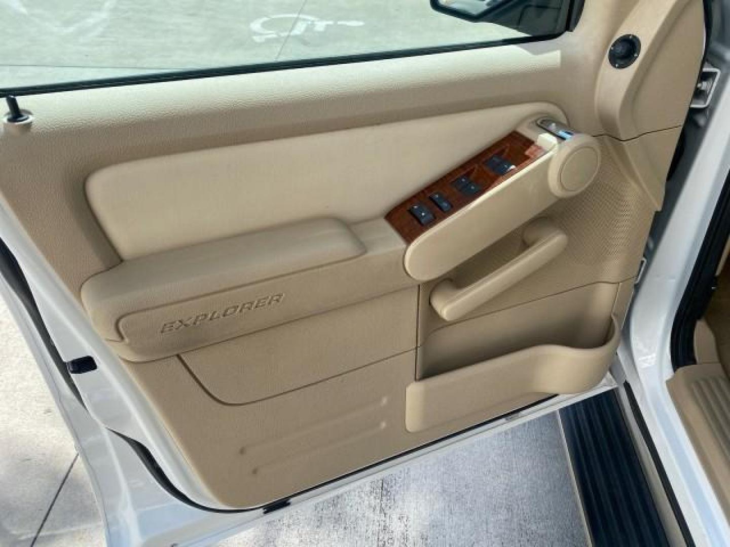 2006 Oxford White /Camel Ford Explorer Eddie Bauer 1 OWNER LOW MILES 88,841 (1FMEU64E56U) with an 4.0L SOHC V6 Engine engine, Automatic transmission, located at 4701 North Dixie Hwy, Pompano Beach, FL, 33064, (954) 422-2889, 26.240938, -80.123474 - OUR WEBPAGE FLORIDACARS1.COM HAS OVER 100 PHOTOS AND FREE CARFAX LINK 2006 FORD EXPLORER EDDIE BAUER VIN: 1FMEU64E56UA54894 1 F M E U 6 4 E 5 6 U A 5 4 8 9 4 4 DOOR WAGON/SPORT UTILITY 4.0L V6 F SOHC GASOLINE REAR WHEEL DRIVE Top Features Alloy Wheels Running Boards Leather Seats Sunroof(s) Parking - Photo#33