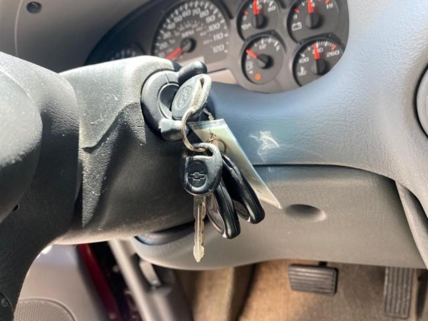 2005 Majestic Red Metallic /Light Gray Chevrolet TrailBlazer LS 39 SERVICES 1 OWNER (1GNDS13SX52) with an 4.2L Vortec 4200 SFI I6 Engine engine, Automatic transmission, located at 4701 North Dixie Hwy, Pompano Beach, FL, 33064, (954) 422-2889, 26.240938, -80.123474 - OUR WEBPAGE FLORIDACARS1.COM HAS OVER 100 PHOTOS AND FREE CARFAX LINK 2005 CHEVROLET TRAILBLAZER LS VIN: 1GNDS13SX52293455 1 G N D S 1 3 S X 5 2 2 9 3 4 5 5 4 DOOR WAGON/SPORT UTILITY 4.2L I6 F GASOLINE REAR WHEEL DRIVE TIRES LOOK NEW! Top Features Alloy Wheels Running Boards Cloth Seats Tow Hitch C - Photo#57