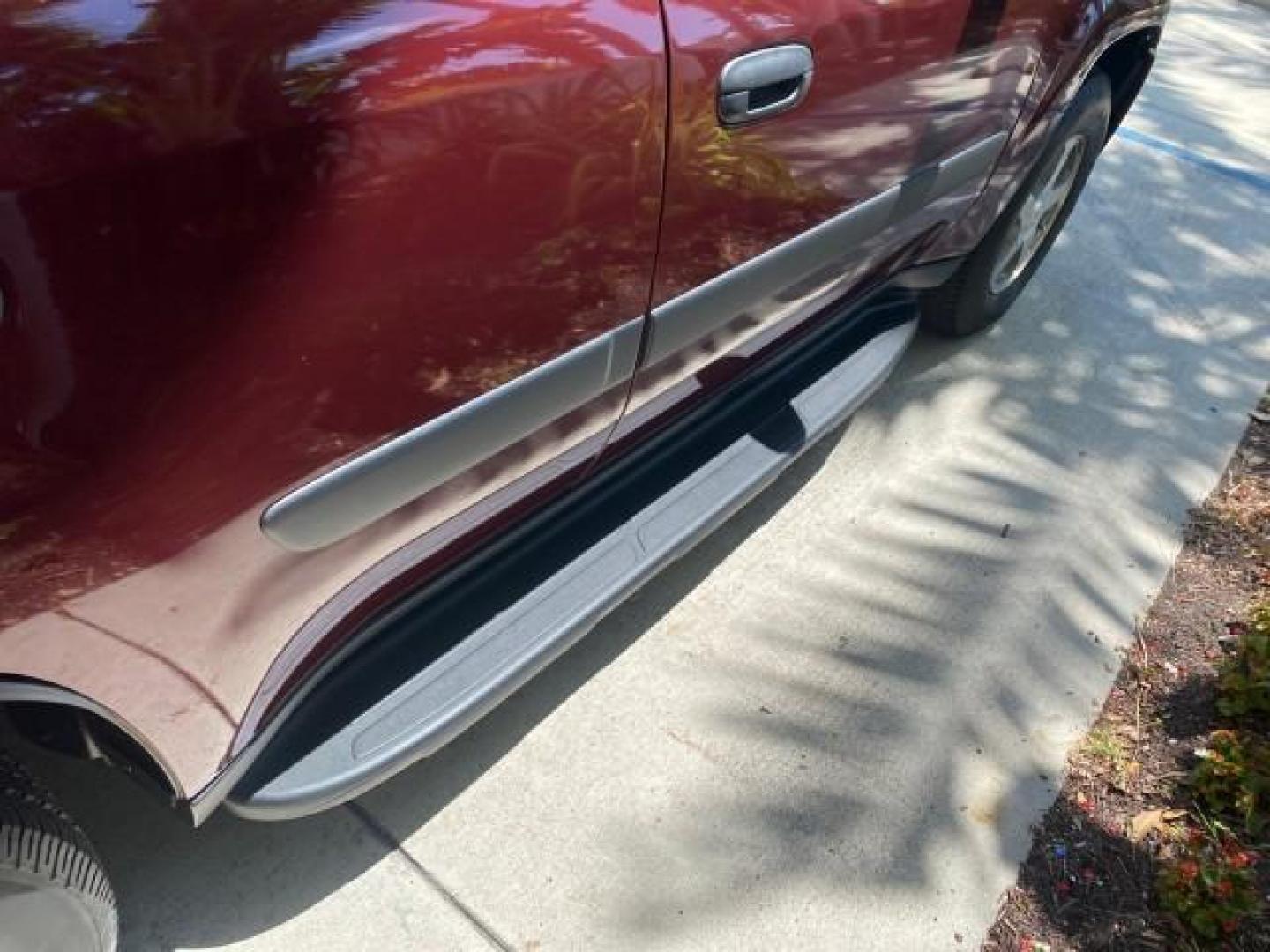 2005 Majestic Red Metallic /Light Gray Chevrolet TrailBlazer LS 39 SERVICES 1 OWNER (1GNDS13SX52) with an 4.2L Vortec 4200 SFI I6 Engine engine, Automatic transmission, located at 4701 North Dixie Hwy, Pompano Beach, FL, 33064, (954) 422-2889, 26.240938, -80.123474 - OUR WEBPAGE FLORIDACARS1.COM HAS OVER 100 PHOTOS AND FREE CARFAX LINK 2005 CHEVROLET TRAILBLAZER LS VIN: 1GNDS13SX52293455 1 G N D S 1 3 S X 5 2 2 9 3 4 5 5 4 DOOR WAGON/SPORT UTILITY 4.2L I6 F GASOLINE REAR WHEEL DRIVE TIRES LOOK NEW! Top Features Alloy Wheels Running Boards Cloth Seats Tow Hitch C - Photo#92