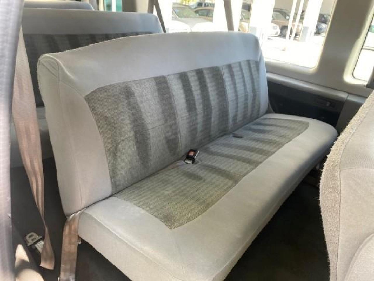 2005 Silver Metallic /Medium Flint Ford Econoline Wagon XLT E350 15 PASS LOW MILES 64,506 (1FBSS31L65H) with an 5.4L EFI V8 Engine engine, Automatic transmission, located at 4701 North Dixie Hwy, Pompano Beach, FL, 33064, (954) 422-2889, 26.240938, -80.123474 - OUR WEBPAGE FLORIDACARS1.COM HAS OVER 100 PHOTOS AND FREE CARFAX LINK 2005 FORD E-SERIES E-350 SD XLT WE HAVE 4 NEW TIRES INCLUDED VIN: 1FBSS31L65HA83248 1 F B S S 3 1 L 6 5 H A 8 3 2 4 8 VAN 5.4L V8 F TOW PKG WE ADDED NEW CLOTH HEADLINER SAGGING FROM AGE GASOLINE REAR WHEEL DRIVE Top Features Cloth - Photo#88
