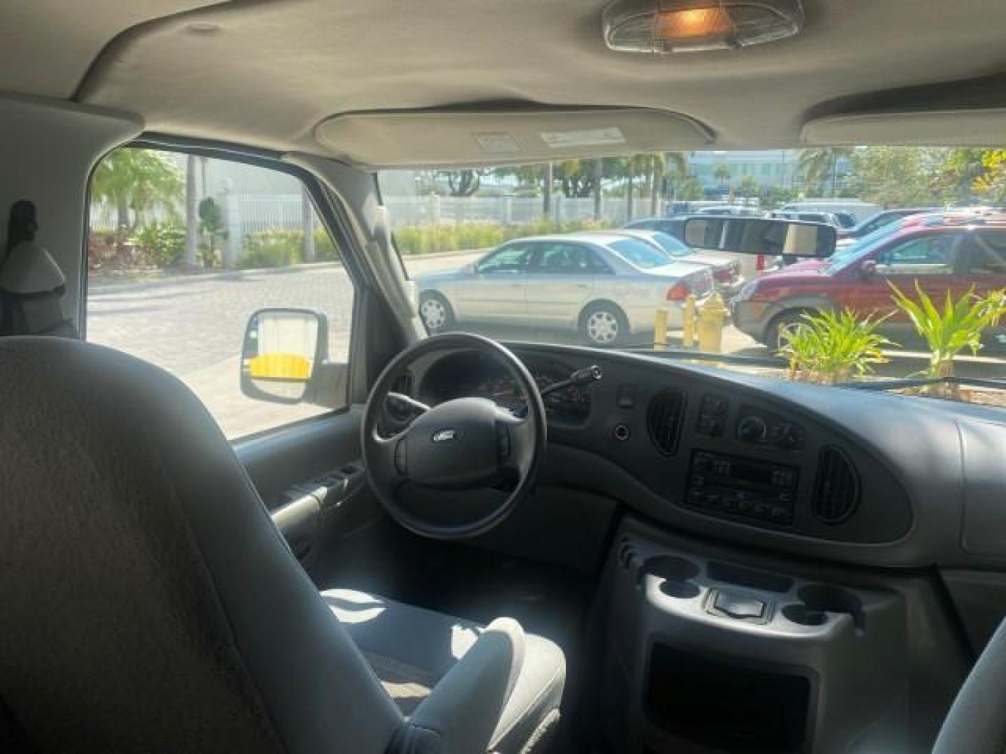 2005 Silver Metallic /Medium Flint Ford Econoline Wagon XLT E350 15 PASS LOW MILES 64,506 (1FBSS31L65H) with an 5.4L EFI V8 Engine engine, Automatic transmission, located at 4701 North Dixie Hwy, Pompano Beach, FL, 33064, (954) 422-2889, 26.240938, -80.123474 - OUR WEBPAGE FLORIDACARS1.COM HAS OVER 100 PHOTOS AND FREE CARFAX LINK 2005 FORD E-SERIES E-350 SD XLT WE HAVE 4 NEW TIRES INCLUDED VIN: 1FBSS31L65HA83248 1 F B S S 3 1 L 6 5 H A 8 3 2 4 8 VAN 5.4L V8 F TOW PKG WE ADDED NEW CLOTH HEADLINER SAGGING FROM AGE GASOLINE REAR WHEEL DRIVE Top Features Cloth - Photo#83