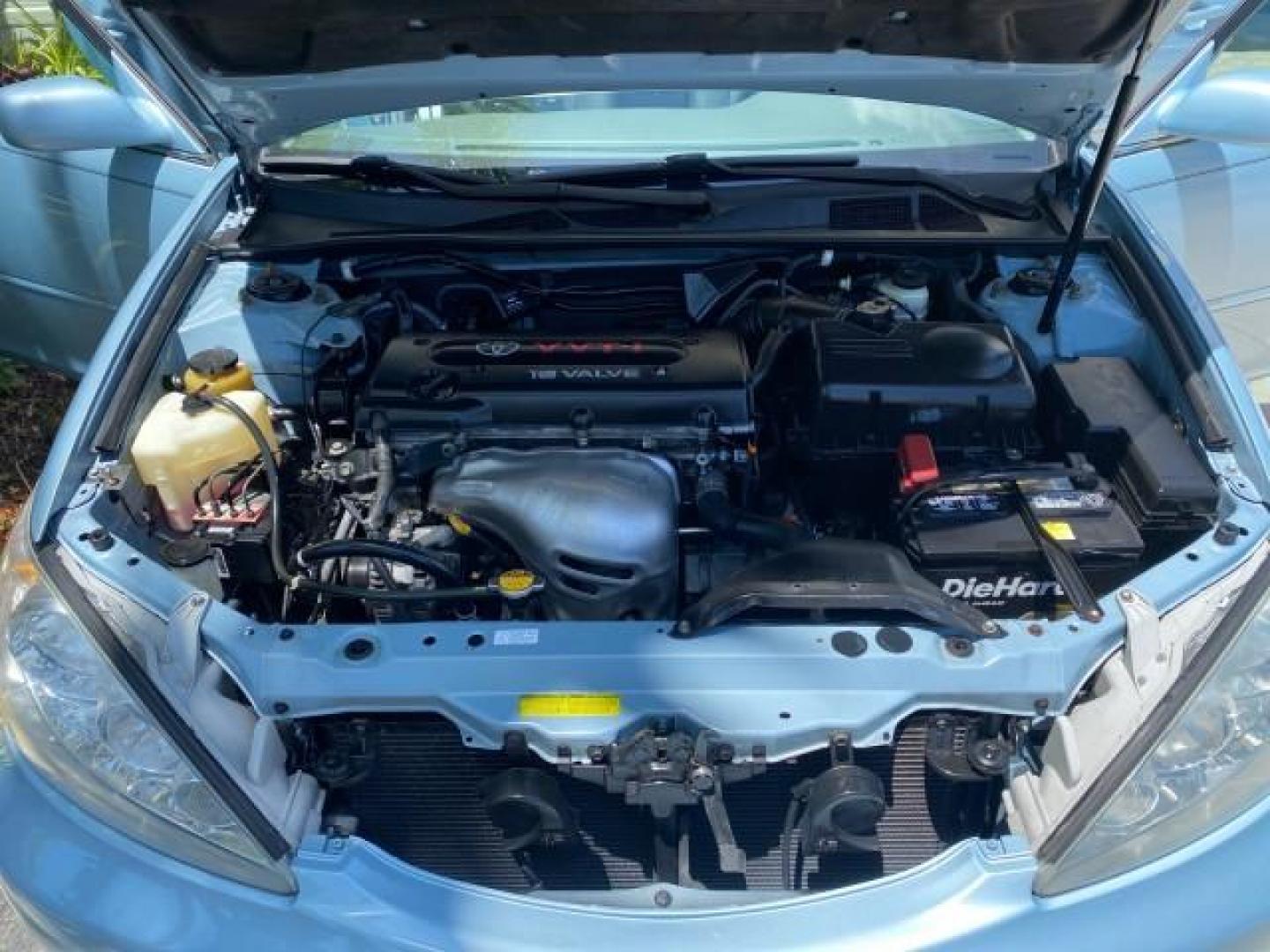 2005 Sky Blue Pearl /Stone Toyota Camry LE FL LOW MILES SUNROOF LEATHER (4T1BE32K25U) with an 2.4L DOHC SEFI Vvti 16-Valve 4-Cyl Engine engine, Automatic transmission, located at 4701 North Dixie Hwy, Pompano Beach, FL, 33064, (954) 422-2889, 26.240938, -80.123474 - OUR WEBPAGE FLORIDACARS1.COM HAS OVER 100 PHOTOS AND FREE CARFAX LINK 2005 TOYOTA CAMRY LE SUNROOF LEATHER VIN: 4T1BE32K25U531416 4 T 1 B E 3 2 K 2 5 U 5 3 1 4 1 6 SEDAN 4 DR 2.4L I4 F DOHC 16V 4 CYL 34 MPG GASOLINE FRONT WHEEL DRIVE Top Features JBL Sound System Leather Seats Basic Features ABS Bra - Photo#17
