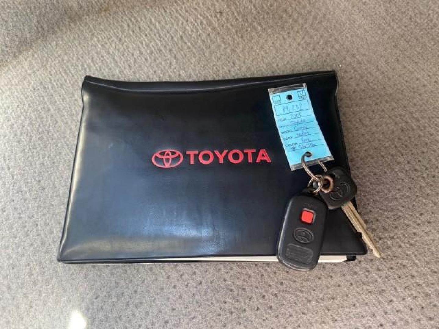 2005 Sky Blue Pearl /Stone Toyota Camry LE FL LOW MILES SUNROOF LEATHER (4T1BE32K25U) with an 2.4L DOHC SEFI Vvti 16-Valve 4-Cyl Engine engine, Automatic transmission, located at 4701 North Dixie Hwy, Pompano Beach, FL, 33064, (954) 422-2889, 26.240938, -80.123474 - OUR WEBPAGE FLORIDACARS1.COM HAS OVER 100 PHOTOS AND FREE CARFAX LINK 2005 TOYOTA CAMRY LE SUNROOF LEATHER VIN: 4T1BE32K25U531416 4 T 1 B E 3 2 K 2 5 U 5 3 1 4 1 6 SEDAN 4 DR 2.4L I4 F DOHC 16V 4 CYL 34 MPG GASOLINE FRONT WHEEL DRIVE Top Features JBL Sound System Leather Seats Basic Features ABS Bra - Photo#23