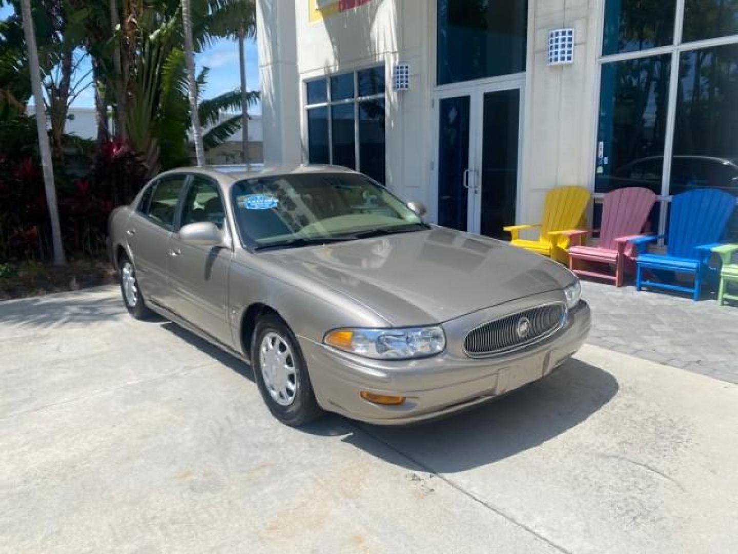 2004 Light Bronzemist Metallic /Cashmere Buick LeSabre Custom LOW MILES 33,563 (1G4HP54K744) with an 3.8L 3800 V6 SFI Engine engine, Automatic transmission, located at 4701 North Dixie Hwy, Pompano Beach, FL, 33064, (954) 422-2889, 26.240938, -80.123474 - OUR WEBPAGE FLORIDACARS1.COM HAS OVER 100 PHOTOS AND FREE CARFAX LINK 2004 BUICK LESABRE CUSTOM VIN: 1G4HP54K744143982 1 G 4 H P 5 4 K 7 4 4 1 4 3 9 8 2 SEDAN 4 DR 3.8L V6 F OHV 29 MPG GASOLINE FRONT WHEEL DRIVE Top Features Cloth Seats Basic Features ABS Brakes Automatic Transmission Power Locks Po - Photo#1