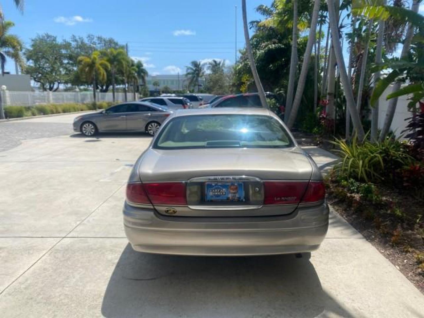 2004 Light Bronzemist Metallic /Cashmere Buick LeSabre Custom LOW MILES 33,563 (1G4HP54K744) with an 3.8L 3800 V6 SFI Engine engine, Automatic transmission, located at 4701 North Dixie Hwy, Pompano Beach, FL, 33064, (954) 422-2889, 26.240938, -80.123474 - OUR WEBPAGE FLORIDACARS1.COM HAS OVER 100 PHOTOS AND FREE CARFAX LINK 2004 BUICK LESABRE CUSTOM VIN: 1G4HP54K744143982 1 G 4 H P 5 4 K 7 4 4 1 4 3 9 8 2 SEDAN 4 DR 3.8L V6 F OHV 29 MPG GASOLINE FRONT WHEEL DRIVE Top Features Cloth Seats Basic Features ABS Brakes Automatic Transmission Power Locks Po - Photo#6