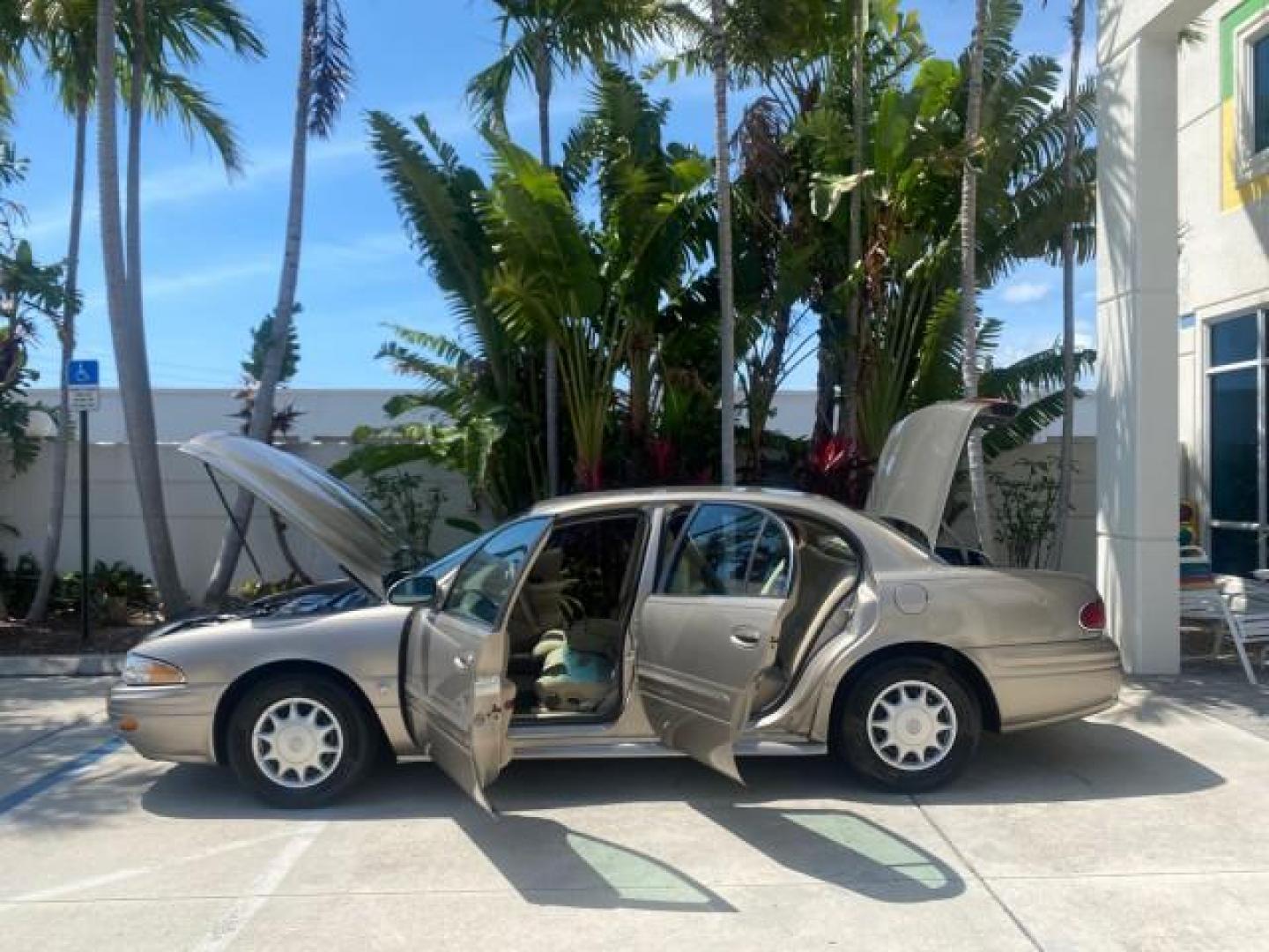 2004 Light Bronzemist Metallic /Cashmere Buick LeSabre Custom LOW MILES 33,563 (1G4HP54K744) with an 3.8L 3800 V6 SFI Engine engine, Automatic transmission, located at 4701 North Dixie Hwy, Pompano Beach, FL, 33064, (954) 422-2889, 26.240938, -80.123474 - OUR WEBPAGE FLORIDACARS1.COM HAS OVER 100 PHOTOS AND FREE CARFAX LINK 2004 BUICK LESABRE CUSTOM VIN: 1G4HP54K744143982 1 G 4 H P 5 4 K 7 4 4 1 4 3 9 8 2 SEDAN 4 DR 3.8L V6 F OHV 29 MPG GASOLINE FRONT WHEEL DRIVE Top Features Cloth Seats Basic Features ABS Brakes Automatic Transmission Power Locks Po - Photo#8