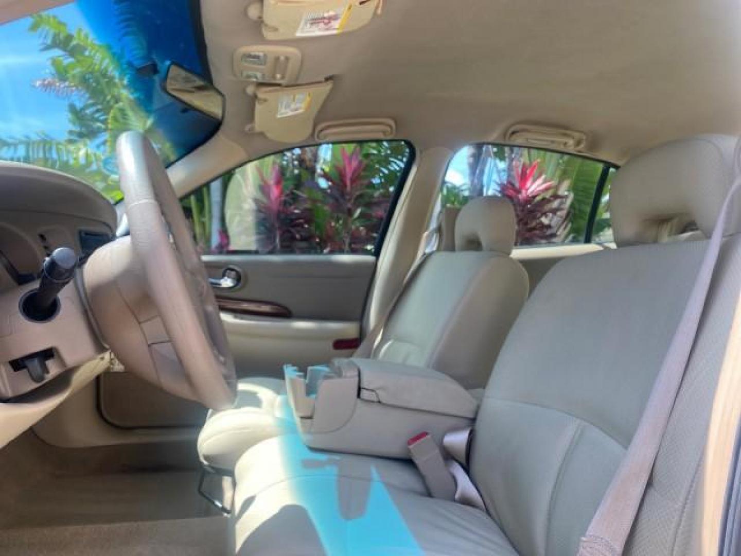 2004 Light Bronzemist Metallic /Cashmere Buick LeSabre Custom LOW MILES 33,563 (1G4HP54K744) with an 3.8L 3800 V6 SFI Engine engine, Automatic transmission, located at 4701 North Dixie Hwy, Pompano Beach, FL, 33064, (954) 422-2889, 26.240938, -80.123474 - OUR WEBPAGE FLORIDACARS1.COM HAS OVER 100 PHOTOS AND FREE CARFAX LINK 2004 BUICK LESABRE CUSTOM VIN: 1G4HP54K744143982 1 G 4 H P 5 4 K 7 4 4 1 4 3 9 8 2 SEDAN 4 DR 3.8L V6 F OHV 29 MPG GASOLINE FRONT WHEEL DRIVE Top Features Cloth Seats Basic Features ABS Brakes Automatic Transmission Power Locks Po - Photo#34