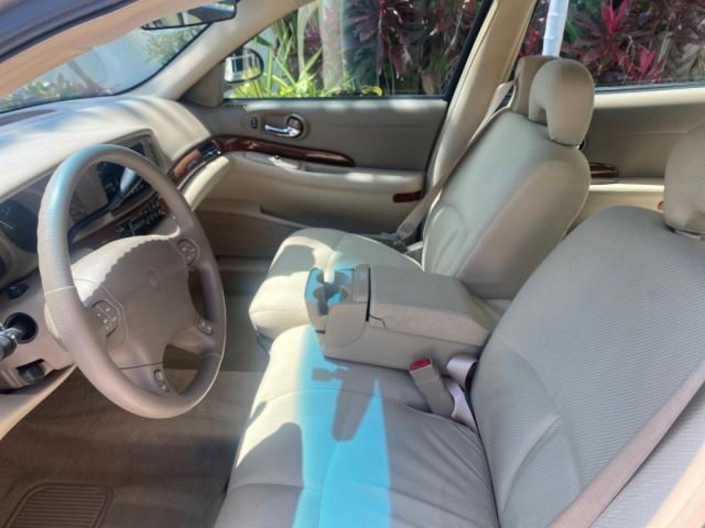 2004 Light Bronzemist Metallic /Cashmere Buick LeSabre Custom LOW MILES 33,563 (1G4HP54K744) with an 3.8L 3800 V6 SFI Engine engine, Automatic transmission, located at 4701 North Dixie Hwy, Pompano Beach, FL, 33064, (954) 422-2889, 26.240938, -80.123474 - OUR WEBPAGE FLORIDACARS1.COM HAS OVER 100 PHOTOS AND FREE CARFAX LINK 2004 BUICK LESABRE CUSTOM VIN: 1G4HP54K744143982 1 G 4 H P 5 4 K 7 4 4 1 4 3 9 8 2 SEDAN 4 DR 3.8L V6 F OHV 29 MPG GASOLINE FRONT WHEEL DRIVE Top Features Cloth Seats Basic Features ABS Brakes Automatic Transmission Power Locks Po - Photo#35