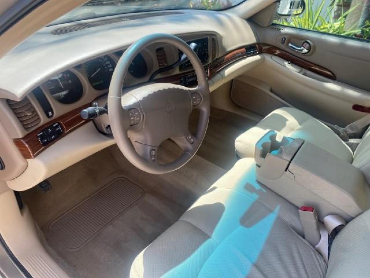 2004 Light Bronzemist Metallic /Cashmere Buick LeSabre Custom LOW MILES 33,563 (1G4HP54K744) with an 3.8L 3800 V6 SFI Engine engine, Automatic transmission, located at 4701 North Dixie Hwy, Pompano Beach, FL, 33064, (954) 422-2889, 26.240938, -80.123474 - OUR WEBPAGE FLORIDACARS1.COM HAS OVER 100 PHOTOS AND FREE CARFAX LINK 2004 BUICK LESABRE CUSTOM VIN: 1G4HP54K744143982 1 G 4 H P 5 4 K 7 4 4 1 4 3 9 8 2 SEDAN 4 DR 3.8L V6 F OHV 29 MPG GASOLINE FRONT WHEEL DRIVE Top Features Cloth Seats Basic Features ABS Brakes Automatic Transmission Power Locks Po - Photo#37