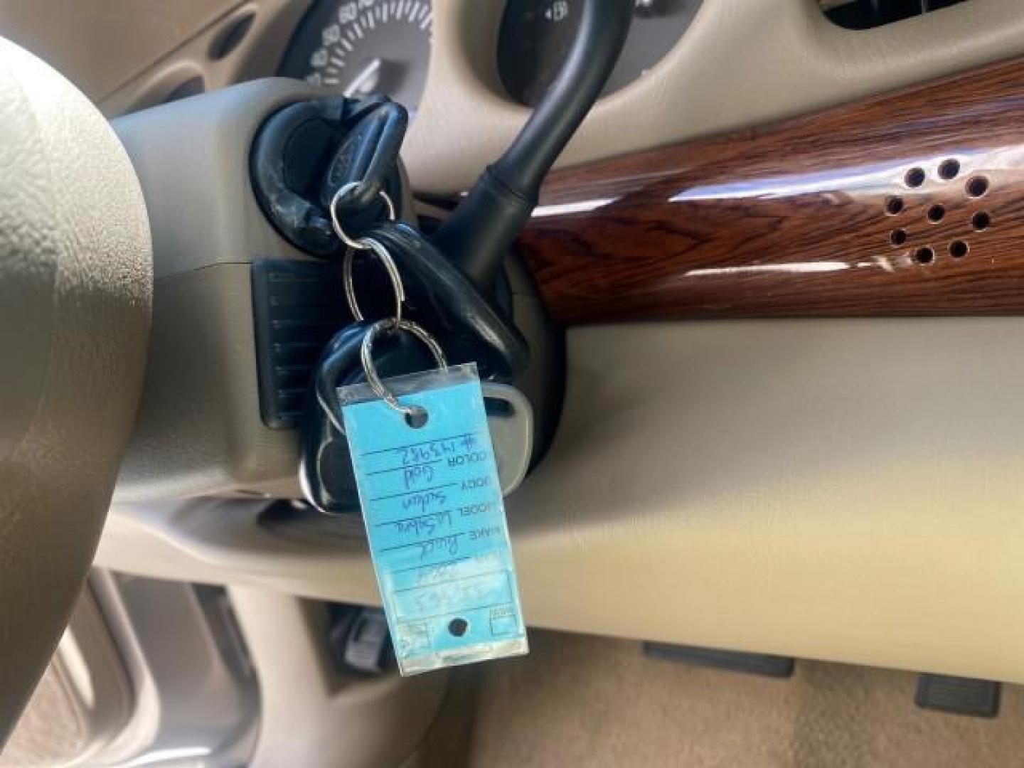 2004 Light Bronzemist Metallic /Cashmere Buick LeSabre Custom LOW MILES 33,563 (1G4HP54K744) with an 3.8L 3800 V6 SFI Engine engine, Automatic transmission, located at 4701 North Dixie Hwy, Pompano Beach, FL, 33064, (954) 422-2889, 26.240938, -80.123474 - OUR WEBPAGE FLORIDACARS1.COM HAS OVER 100 PHOTOS AND FREE CARFAX LINK 2004 BUICK LESABRE CUSTOM VIN: 1G4HP54K744143982 1 G 4 H P 5 4 K 7 4 4 1 4 3 9 8 2 SEDAN 4 DR 3.8L V6 F OHV 29 MPG GASOLINE FRONT WHEEL DRIVE Top Features Cloth Seats Basic Features ABS Brakes Automatic Transmission Power Locks Po - Photo#55