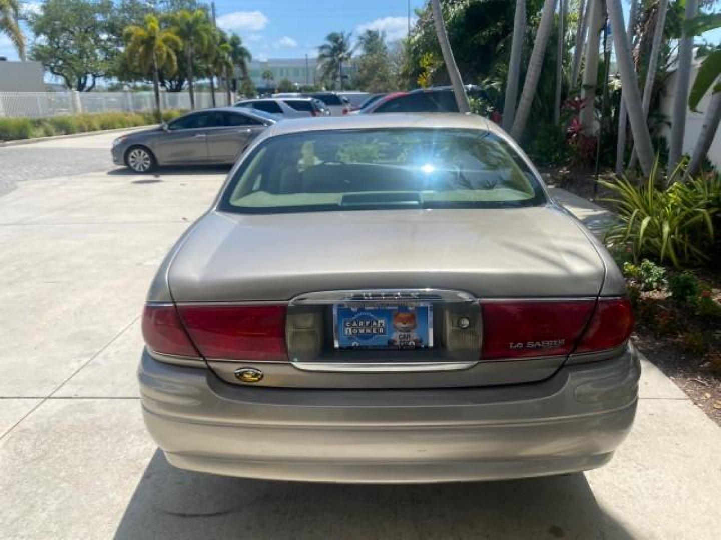 2004 Light Bronzemist Metallic /Cashmere Buick LeSabre Custom LOW MILES 33,563 (1G4HP54K744) with an 3.8L 3800 V6 SFI Engine engine, Automatic transmission, located at 4701 North Dixie Hwy, Pompano Beach, FL, 33064, (954) 422-2889, 26.240938, -80.123474 - OUR WEBPAGE FLORIDACARS1.COM HAS OVER 100 PHOTOS AND FREE CARFAX LINK 2004 BUICK LESABRE CUSTOM VIN: 1G4HP54K744143982 1 G 4 H P 5 4 K 7 4 4 1 4 3 9 8 2 SEDAN 4 DR 3.8L V6 F OHV 29 MPG GASOLINE FRONT WHEEL DRIVE Top Features Cloth Seats Basic Features ABS Brakes Automatic Transmission Power Locks Po - Photo#69