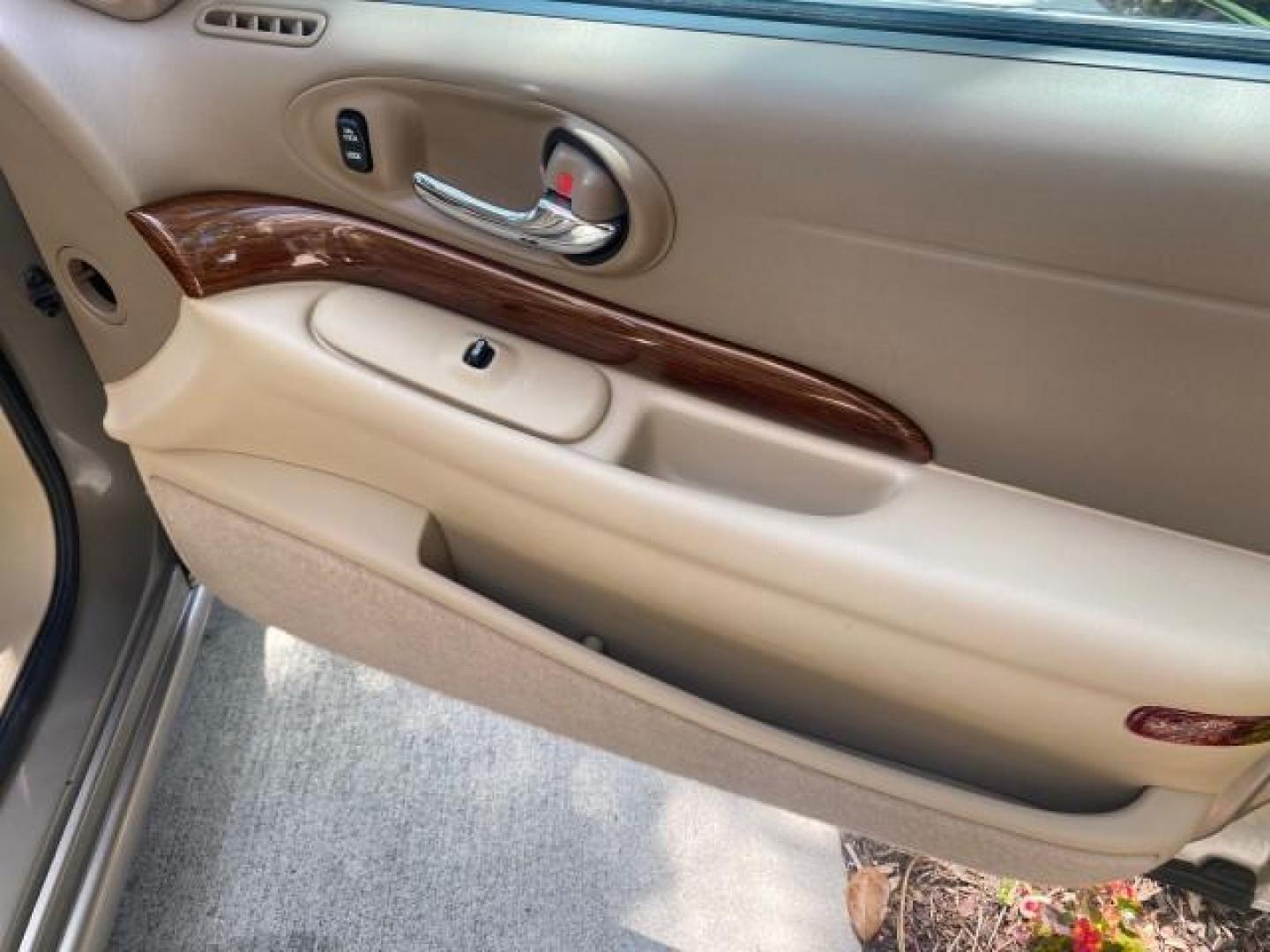 2004 Light Bronzemist Metallic /Cashmere Buick LeSabre Custom LOW MILES 33,563 (1G4HP54K744) with an 3.8L 3800 V6 SFI Engine engine, Automatic transmission, located at 4701 North Dixie Hwy, Pompano Beach, FL, 33064, (954) 422-2889, 26.240938, -80.123474 - OUR WEBPAGE FLORIDACARS1.COM HAS OVER 100 PHOTOS AND FREE CARFAX LINK 2004 BUICK LESABRE CUSTOM VIN: 1G4HP54K744143982 1 G 4 H P 5 4 K 7 4 4 1 4 3 9 8 2 SEDAN 4 DR 3.8L V6 F OHV 29 MPG GASOLINE FRONT WHEEL DRIVE Top Features Cloth Seats Basic Features ABS Brakes Automatic Transmission Power Locks Po - Photo#84