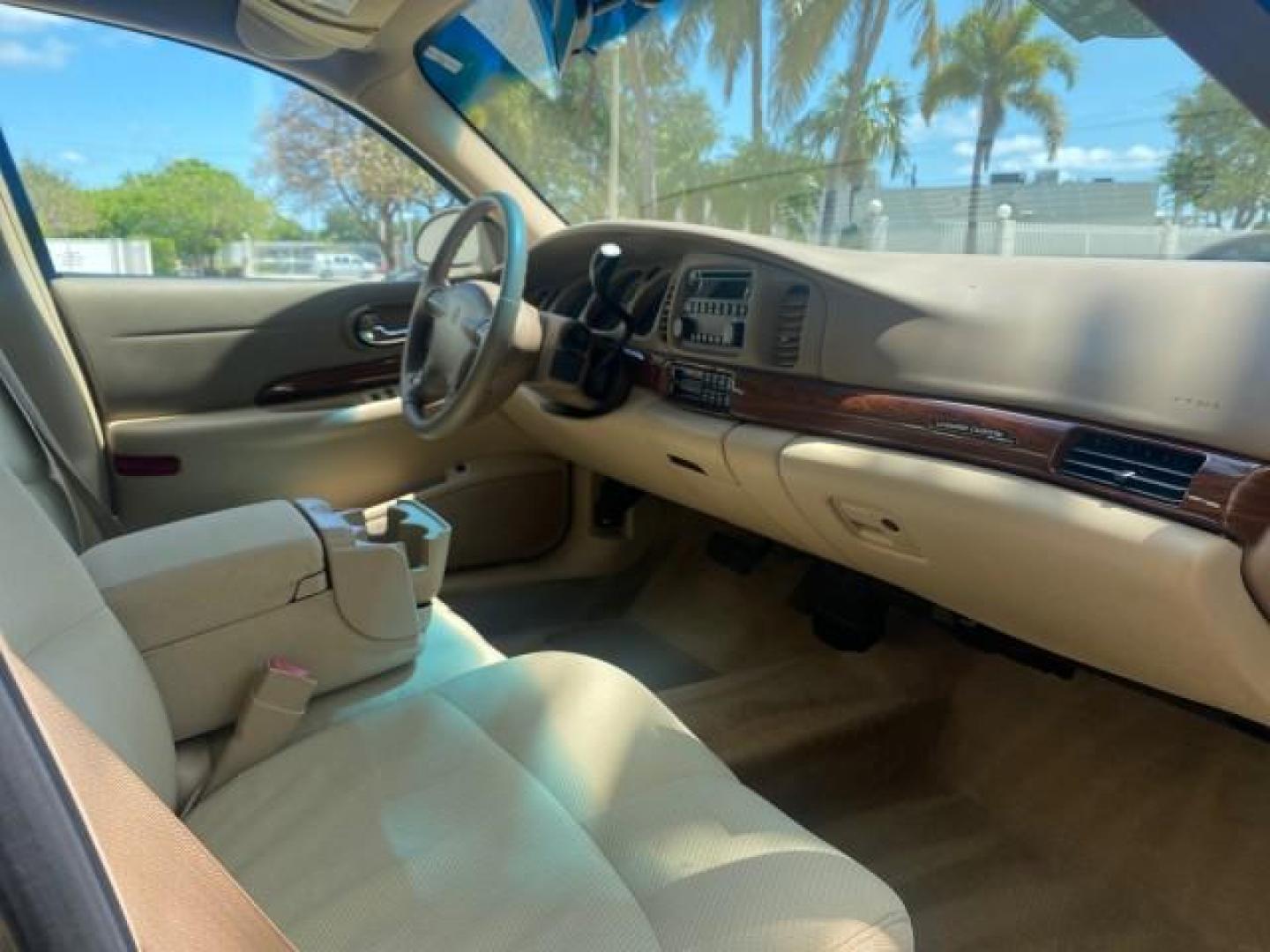 2004 Light Bronzemist Metallic /Cashmere Buick LeSabre Custom LOW MILES 33,563 (1G4HP54K744) with an 3.8L 3800 V6 SFI Engine engine, Automatic transmission, located at 4701 North Dixie Hwy, Pompano Beach, FL, 33064, (954) 422-2889, 26.240938, -80.123474 - OUR WEBPAGE FLORIDACARS1.COM HAS OVER 100 PHOTOS AND FREE CARFAX LINK 2004 BUICK LESABRE CUSTOM VIN: 1G4HP54K744143982 1 G 4 H P 5 4 K 7 4 4 1 4 3 9 8 2 SEDAN 4 DR 3.8L V6 F OHV 29 MPG GASOLINE FRONT WHEEL DRIVE Top Features Cloth Seats Basic Features ABS Brakes Automatic Transmission Power Locks Po - Photo#85