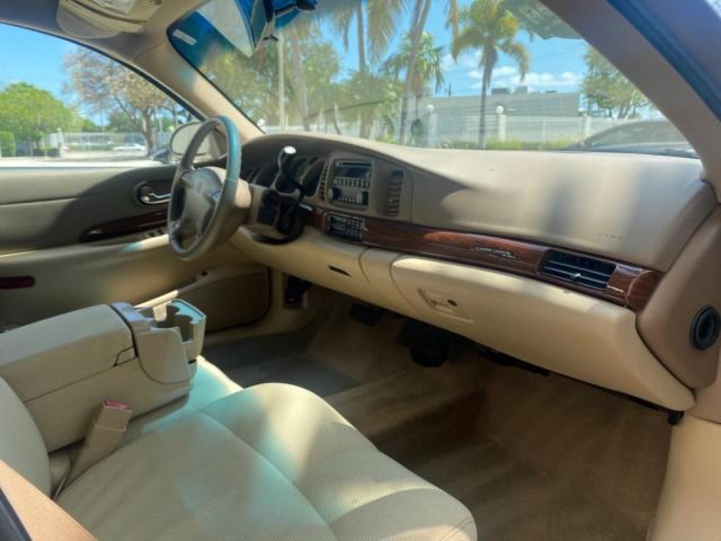 2004 Light Bronzemist Metallic /Cashmere Buick LeSabre Custom LOW MILES 33,563 (1G4HP54K744) with an 3.8L 3800 V6 SFI Engine engine, Automatic transmission, located at 4701 North Dixie Hwy, Pompano Beach, FL, 33064, (954) 422-2889, 26.240938, -80.123474 - OUR WEBPAGE FLORIDACARS1.COM HAS OVER 100 PHOTOS AND FREE CARFAX LINK 2004 BUICK LESABRE CUSTOM VIN: 1G4HP54K744143982 1 G 4 H P 5 4 K 7 4 4 1 4 3 9 8 2 SEDAN 4 DR 3.8L V6 F OHV 29 MPG GASOLINE FRONT WHEEL DRIVE Top Features Cloth Seats Basic Features ABS Brakes Automatic Transmission Power Locks Po - Photo#87