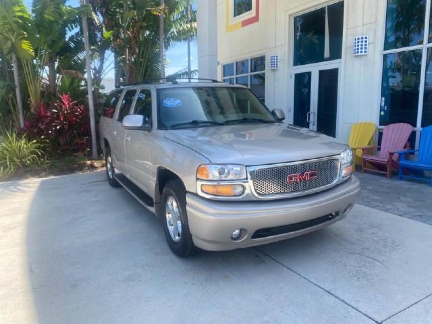 2005 Steel Gray Metallic /Stone Gray GMC Yukon XL Denali AWD LOW MILES 60,526 (1GKFK66U55J) with an 6.0L Vortec 6000 V8 SFI Engine engine, Automatic transmission, located at 4701 North Dixie Hwy, Pompano Beach, FL, 33064, (954) 422-2889, 26.240938, -80.123474 - OUR WEBPAGE FLORIDACARS1.COM HAS OVER 100 PHOTOS AND FREE CARFAX LINK 2005 GMC YUKON XL DENALI VIN: 1GKFK66U55J166568 1 G K F K 6 6 U 5 5 J 1 6 6 5 6 8 4 DOOR WAGON/SPORT UTILITY 6.0L V8 F GASOLINE ALL WHEEL DRIVE Top Features 4WD/AWD Rear Air Conditioning Alloy Wheels Rear Seat Heaters BOSE Sound S - Photo#1