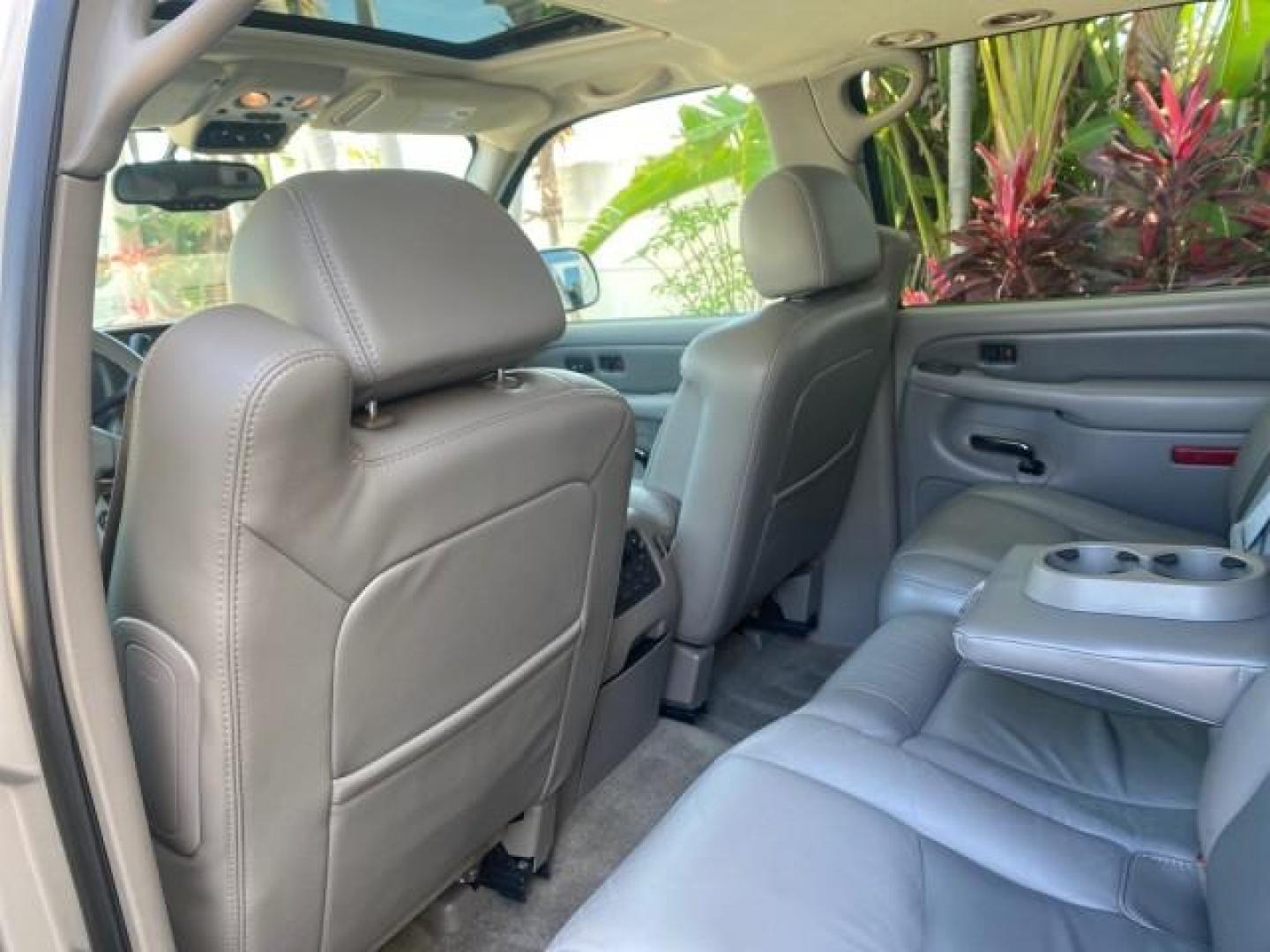 2005 Steel Gray Metallic /Stone Gray GMC Yukon XL Denali AWD LOW MILES 60,526 (1GKFK66U55J) with an 6.0L Vortec 6000 V8 SFI Engine engine, Automatic transmission, located at 4701 North Dixie Hwy, Pompano Beach, FL, 33064, (954) 422-2889, 26.240938, -80.123474 - OUR WEBPAGE FLORIDACARS1.COM HAS OVER 100 PHOTOS AND FREE CARFAX LINK 2005 GMC YUKON XL DENALI VIN: 1GKFK66U55J166568 1 G K F K 6 6 U 5 5 J 1 6 6 5 6 8 4 DOOR WAGON/SPORT UTILITY 6.0L V8 F GASOLINE ALL WHEEL DRIVE Top Features 4WD/AWD Rear Air Conditioning Alloy Wheels Rear Seat Heaters BOSE Sound S - Photo#66
