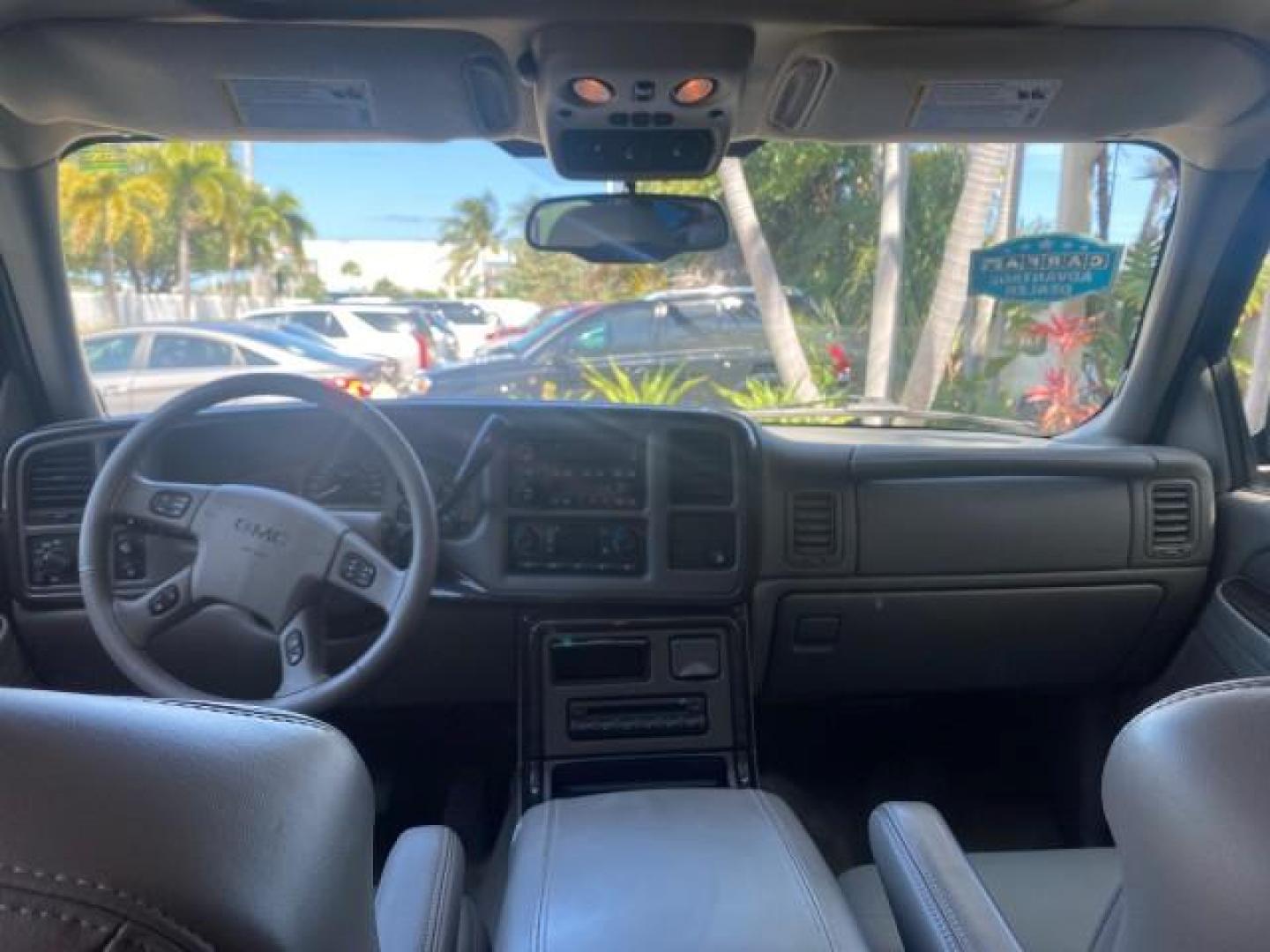 2005 Steel Gray Metallic /Stone Gray GMC Yukon XL Denali AWD LOW MILES 60,526 (1GKFK66U55J) with an 6.0L Vortec 6000 V8 SFI Engine engine, Automatic transmission, located at 4701 North Dixie Hwy, Pompano Beach, FL, 33064, (954) 422-2889, 26.240938, -80.123474 - OUR WEBPAGE FLORIDACARS1.COM HAS OVER 100 PHOTOS AND FREE CARFAX LINK 2005 GMC YUKON XL DENALI VIN: 1GKFK66U55J166568 1 G K F K 6 6 U 5 5 J 1 6 6 5 6 8 4 DOOR WAGON/SPORT UTILITY 6.0L V8 F GASOLINE ALL WHEEL DRIVE Top Features 4WD/AWD Rear Air Conditioning Alloy Wheels Rear Seat Heaters BOSE Sound S - Photo#69