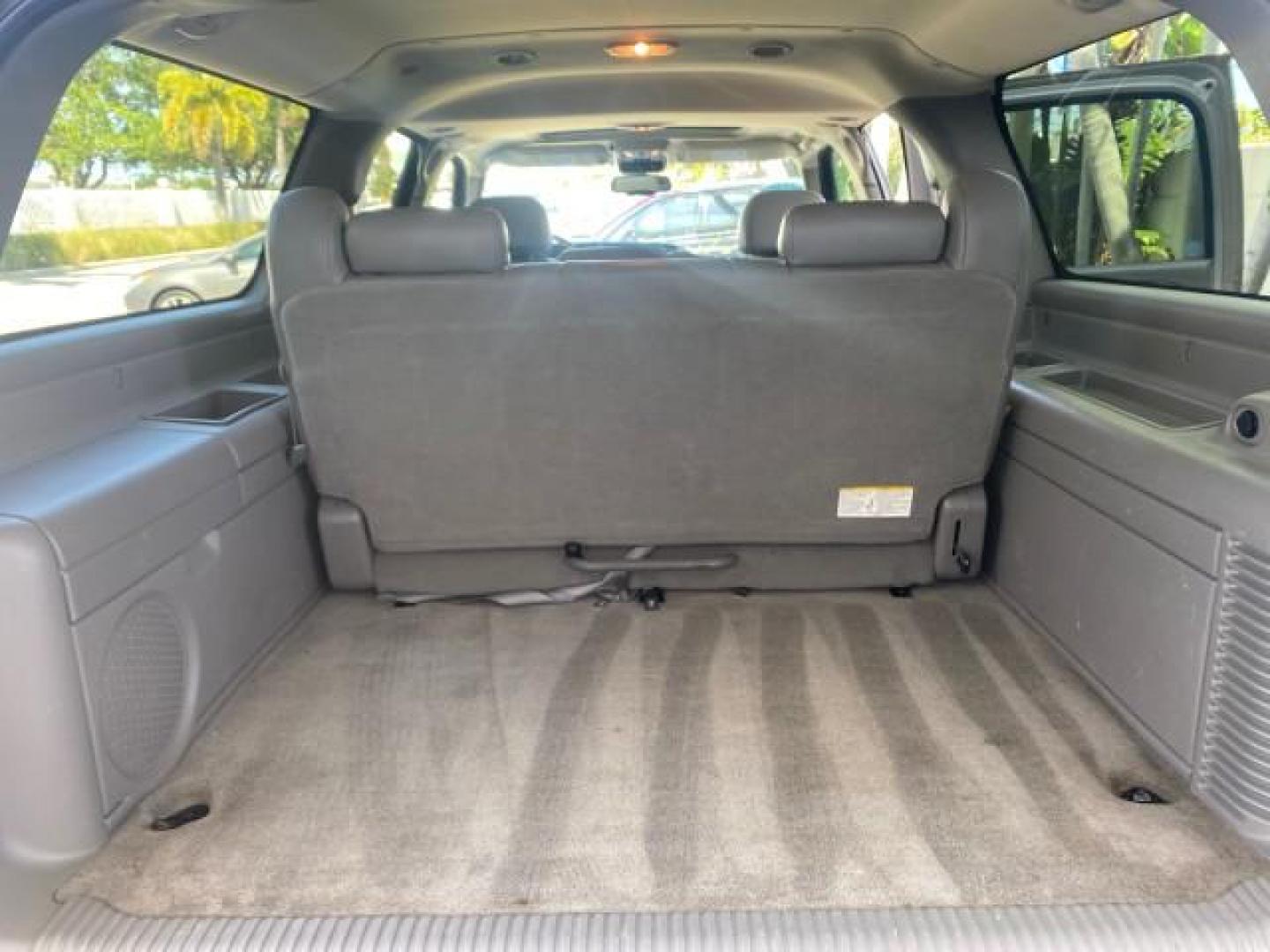 2005 Steel Gray Metallic /Stone Gray GMC Yukon XL Denali AWD LOW MILES 60,526 (1GKFK66U55J) with an 6.0L Vortec 6000 V8 SFI Engine engine, Automatic transmission, located at 4701 North Dixie Hwy, Pompano Beach, FL, 33064, (954) 422-2889, 26.240938, -80.123474 - OUR WEBPAGE FLORIDACARS1.COM HAS OVER 100 PHOTOS AND FREE CARFAX LINK 2005 GMC YUKON XL DENALI VIN: 1GKFK66U55J166568 1 G K F K 6 6 U 5 5 J 1 6 6 5 6 8 4 DOOR WAGON/SPORT UTILITY 6.0L V8 F GASOLINE ALL WHEEL DRIVE Top Features 4WD/AWD Rear Air Conditioning Alloy Wheels Rear Seat Heaters BOSE Sound S - Photo#81