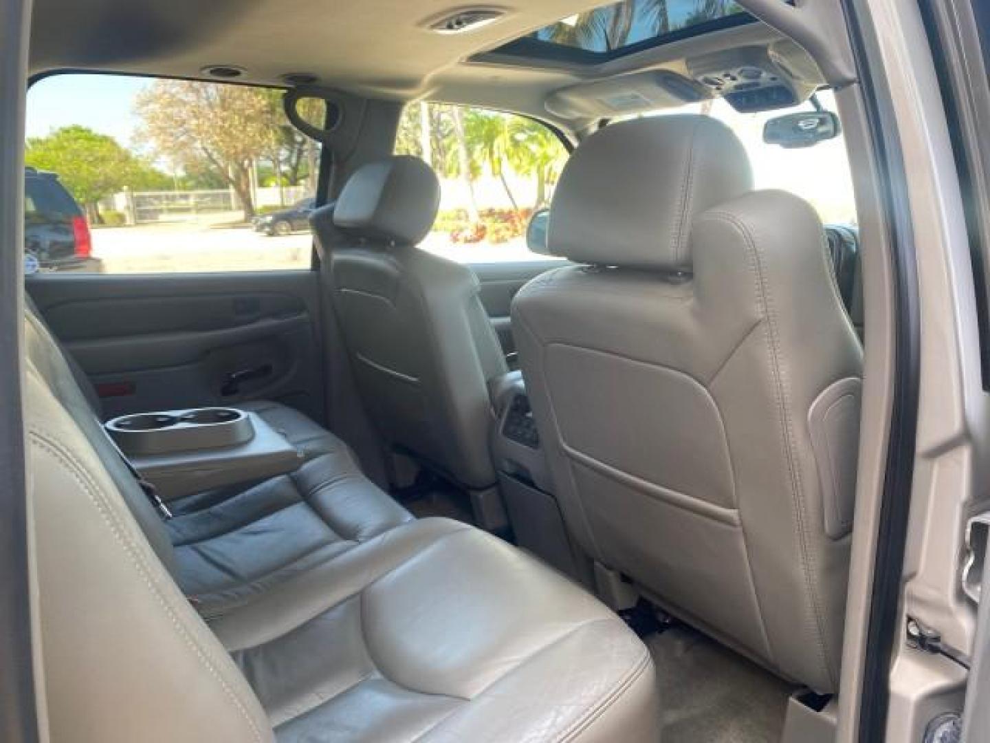 2005 Steel Gray Metallic /Stone Gray GMC Yukon XL Denali AWD LOW MILES 60,526 (1GKFK66U55J) with an 6.0L Vortec 6000 V8 SFI Engine engine, Automatic transmission, located at 4701 North Dixie Hwy, Pompano Beach, FL, 33064, (954) 422-2889, 26.240938, -80.123474 - OUR WEBPAGE FLORIDACARS1.COM HAS OVER 100 PHOTOS AND FREE CARFAX LINK 2005 GMC YUKON XL DENALI VIN: 1GKFK66U55J166568 1 G K F K 6 6 U 5 5 J 1 6 6 5 6 8 4 DOOR WAGON/SPORT UTILITY 6.0L V8 F GASOLINE ALL WHEEL DRIVE Top Features 4WD/AWD Rear Air Conditioning Alloy Wheels Rear Seat Heaters BOSE Sound S - Photo#90