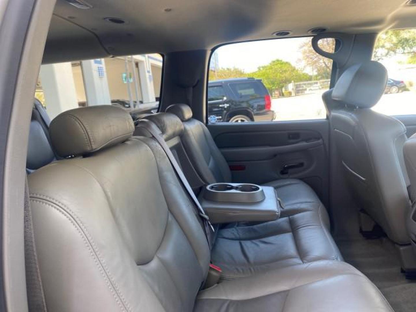 2005 Steel Gray Metallic /Stone Gray GMC Yukon XL Denali AWD LOW MILES 60,526 (1GKFK66U55J) with an 6.0L Vortec 6000 V8 SFI Engine engine, Automatic transmission, located at 4701 North Dixie Hwy, Pompano Beach, FL, 33064, (954) 422-2889, 26.240938, -80.123474 - OUR WEBPAGE FLORIDACARS1.COM HAS OVER 100 PHOTOS AND FREE CARFAX LINK 2005 GMC YUKON XL DENALI VIN: 1GKFK66U55J166568 1 G K F K 6 6 U 5 5 J 1 6 6 5 6 8 4 DOOR WAGON/SPORT UTILITY 6.0L V8 F GASOLINE ALL WHEEL DRIVE Top Features 4WD/AWD Rear Air Conditioning Alloy Wheels Rear Seat Heaters BOSE Sound S - Photo#91