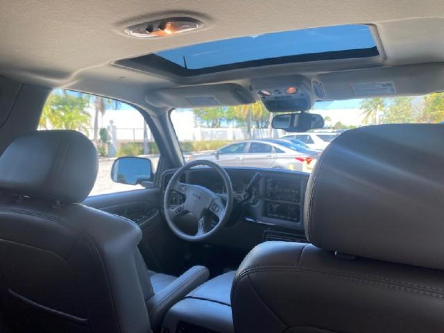 2005 Steel Gray Metallic /Stone Gray GMC Yukon XL Denali AWD LOW MILES 60,526 (1GKFK66U55J) with an 6.0L Vortec 6000 V8 SFI Engine engine, Automatic transmission, located at 4701 North Dixie Hwy, Pompano Beach, FL, 33064, (954) 422-2889, 26.240938, -80.123474 - OUR WEBPAGE FLORIDACARS1.COM HAS OVER 100 PHOTOS AND FREE CARFAX LINK 2005 GMC YUKON XL DENALI VIN: 1GKFK66U55J166568 1 G K F K 6 6 U 5 5 J 1 6 6 5 6 8 4 DOOR WAGON/SPORT UTILITY 6.0L V8 F GASOLINE ALL WHEEL DRIVE Top Features 4WD/AWD Rear Air Conditioning Alloy Wheels Rear Seat Heaters BOSE Sound S - Photo#93