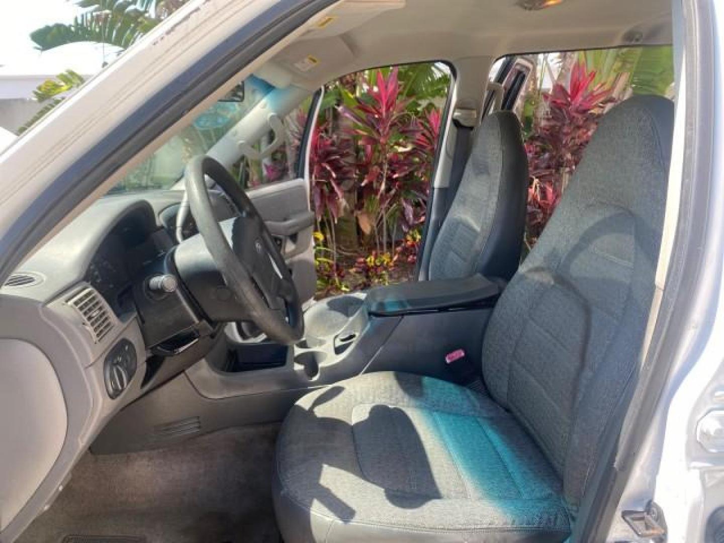 2002 Oxford White /Graphite Ford Explorer XLS FL RUNS LIKE NEW (1FMZU62E22U) with an 4.0L SOHC SEFI V6 Engine engine, Automatic transmission, located at 4701 North Dixie Hwy, Pompano Beach, FL, 33064, (954) 422-2889, 26.240938, -80.123474 - OUR WEBPAGE FLORIDACARS1.COM HAS OVER 100 PHOTOS AND FREE CARFAX LINK 2002 FORD EXPLORER XLS VIN: 1FMZU62E22UA45584 1 F M Z U 6 2 E 2 2 U A 4 5 5 8 4 4 DOOR WAGON/SPORT UTILITY 4.0L V6 F SOHC GASOLINE REAR WHEEL DRIVE Highlighted Features Full Roof Rack Tow Hitch CD Audio Power Windows Power Locks A - Photo#10