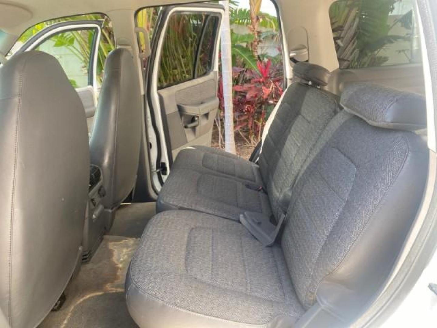 2002 Oxford White /Graphite Ford Explorer XLS FL RUNS LIKE NEW (1FMZU62E22U) with an 4.0L SOHC SEFI V6 Engine engine, Automatic transmission, located at 4701 North Dixie Hwy, Pompano Beach, FL, 33064, (954) 422-2889, 26.240938, -80.123474 - OUR WEBPAGE FLORIDACARS1.COM HAS OVER 100 PHOTOS AND FREE CARFAX LINK 2002 FORD EXPLORER XLS VIN: 1FMZU62E22UA45584 1 F M Z U 6 2 E 2 2 U A 4 5 5 8 4 4 DOOR WAGON/SPORT UTILITY 4.0L V6 F SOHC GASOLINE REAR WHEEL DRIVE Highlighted Features Full Roof Rack Tow Hitch CD Audio Power Windows Power Locks A - Photo#14