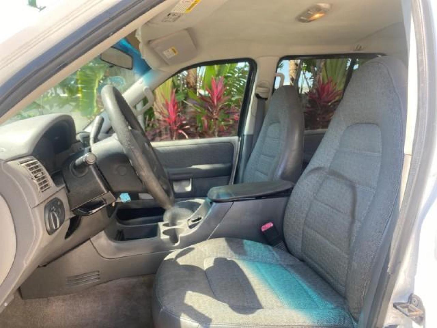 2002 Oxford White /Graphite Ford Explorer XLS FL RUNS LIKE NEW (1FMZU62E22U) with an 4.0L SOHC SEFI V6 Engine engine, Automatic transmission, located at 4701 North Dixie Hwy, Pompano Beach, FL, 33064, (954) 422-2889, 26.240938, -80.123474 - OUR WEBPAGE FLORIDACARS1.COM HAS OVER 100 PHOTOS AND FREE CARFAX LINK 2002 FORD EXPLORER XLS VIN: 1FMZU62E22UA45584 1 F M Z U 6 2 E 2 2 U A 4 5 5 8 4 4 DOOR WAGON/SPORT UTILITY 4.0L V6 F SOHC GASOLINE REAR WHEEL DRIVE Highlighted Features Full Roof Rack Tow Hitch CD Audio Power Windows Power Locks A - Photo#33