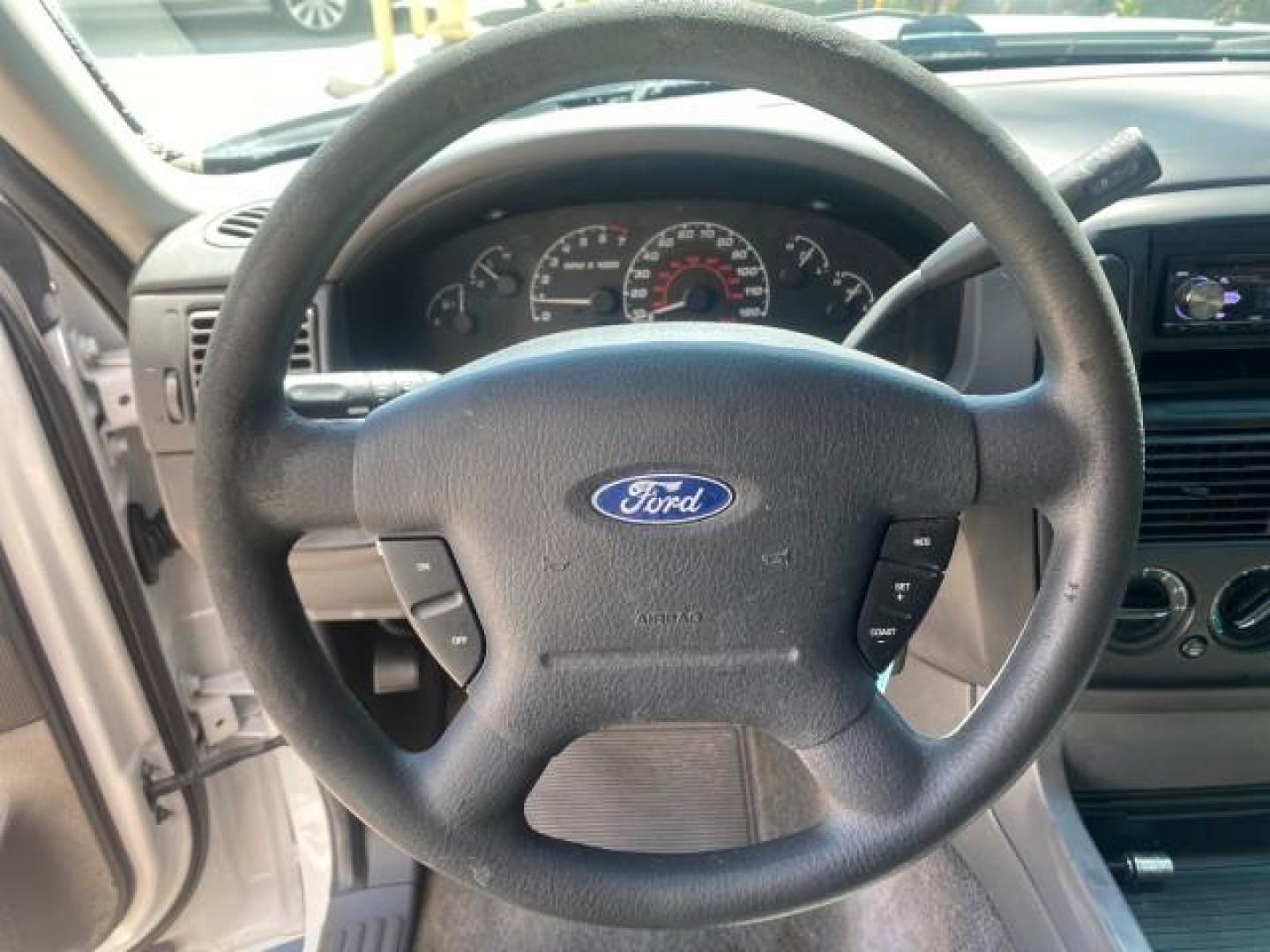 2002 Oxford White /Graphite Ford Explorer XLS FL RUNS LIKE NEW (1FMZU62E22U) with an 4.0L SOHC SEFI V6 Engine engine, Automatic transmission, located at 4701 North Dixie Hwy, Pompano Beach, FL, 33064, (954) 422-2889, 26.240938, -80.123474 - OUR WEBPAGE FLORIDACARS1.COM HAS OVER 100 PHOTOS AND FREE CARFAX LINK 2002 FORD EXPLORER XLS VIN: 1FMZU62E22UA45584 1 F M Z U 6 2 E 2 2 U A 4 5 5 8 4 4 DOOR WAGON/SPORT UTILITY 4.0L V6 F SOHC GASOLINE REAR WHEEL DRIVE Highlighted Features Full Roof Rack Tow Hitch CD Audio Power Windows Power Locks A - Photo#36