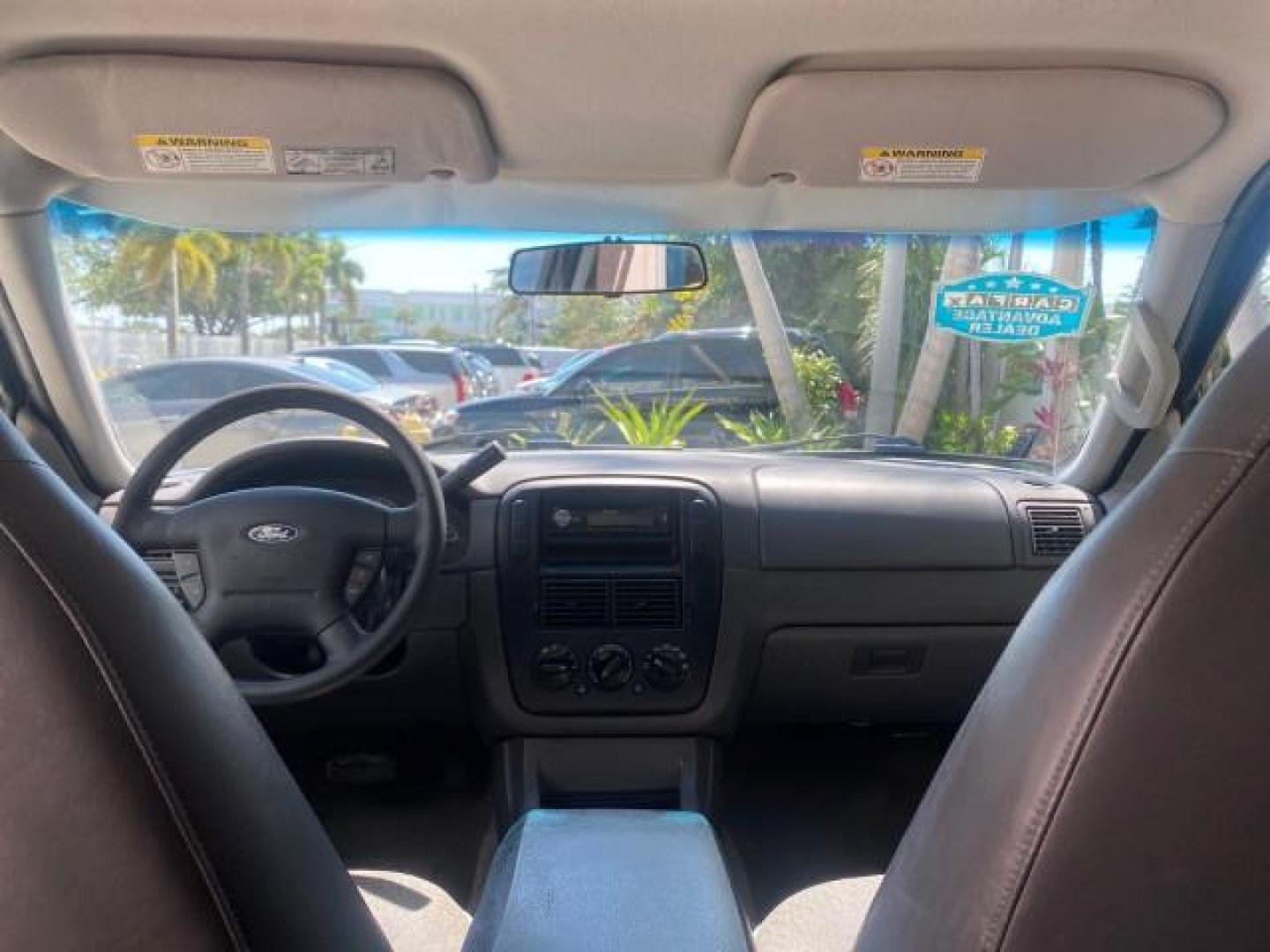 2002 Oxford White /Graphite Ford Explorer XLS FL RUNS LIKE NEW (1FMZU62E22U) with an 4.0L SOHC SEFI V6 Engine engine, Automatic transmission, located at 4701 North Dixie Hwy, Pompano Beach, FL, 33064, (954) 422-2889, 26.240938, -80.123474 - OUR WEBPAGE FLORIDACARS1.COM HAS OVER 100 PHOTOS AND FREE CARFAX LINK 2002 FORD EXPLORER XLS VIN: 1FMZU62E22UA45584 1 F M Z U 6 2 E 2 2 U A 4 5 5 8 4 4 DOOR WAGON/SPORT UTILITY 4.0L V6 F SOHC GASOLINE REAR WHEEL DRIVE Highlighted Features Full Roof Rack Tow Hitch CD Audio Power Windows Power Locks A - Photo#61
