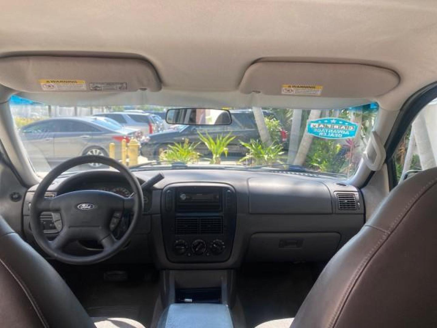 2002 Oxford White /Graphite Ford Explorer XLS FL RUNS LIKE NEW (1FMZU62E22U) with an 4.0L SOHC SEFI V6 Engine engine, Automatic transmission, located at 4701 North Dixie Hwy, Pompano Beach, FL, 33064, (954) 422-2889, 26.240938, -80.123474 - OUR WEBPAGE FLORIDACARS1.COM HAS OVER 100 PHOTOS AND FREE CARFAX LINK 2002 FORD EXPLORER XLS VIN: 1FMZU62E22UA45584 1 F M Z U 6 2 E 2 2 U A 4 5 5 8 4 4 DOOR WAGON/SPORT UTILITY 4.0L V6 F SOHC GASOLINE REAR WHEEL DRIVE Highlighted Features Full Roof Rack Tow Hitch CD Audio Power Windows Power Locks A - Photo#62