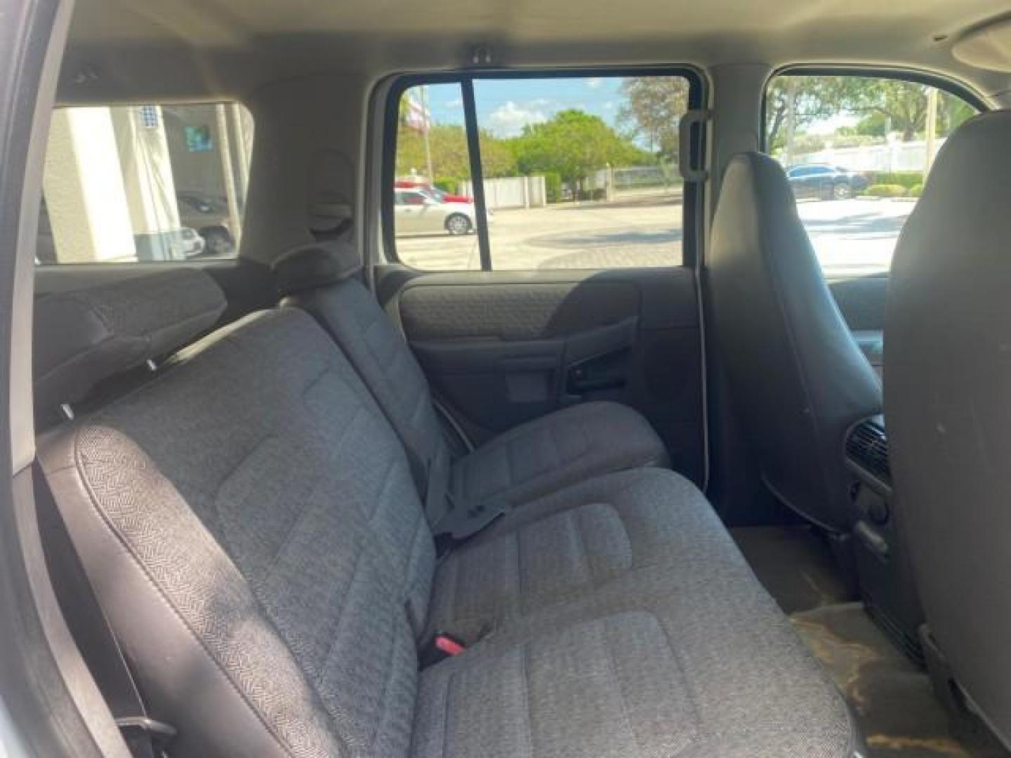 2002 Oxford White /Graphite Ford Explorer XLS FL RUNS LIKE NEW (1FMZU62E22U) with an 4.0L SOHC SEFI V6 Engine engine, Automatic transmission, located at 4701 North Dixie Hwy, Pompano Beach, FL, 33064, (954) 422-2889, 26.240938, -80.123474 - OUR WEBPAGE FLORIDACARS1.COM HAS OVER 100 PHOTOS AND FREE CARFAX LINK 2002 FORD EXPLORER XLS VIN: 1FMZU62E22UA45584 1 F M Z U 6 2 E 2 2 U A 4 5 5 8 4 4 DOOR WAGON/SPORT UTILITY 4.0L V6 F SOHC GASOLINE REAR WHEEL DRIVE Highlighted Features Full Roof Rack Tow Hitch CD Audio Power Windows Power Locks A - Photo#81