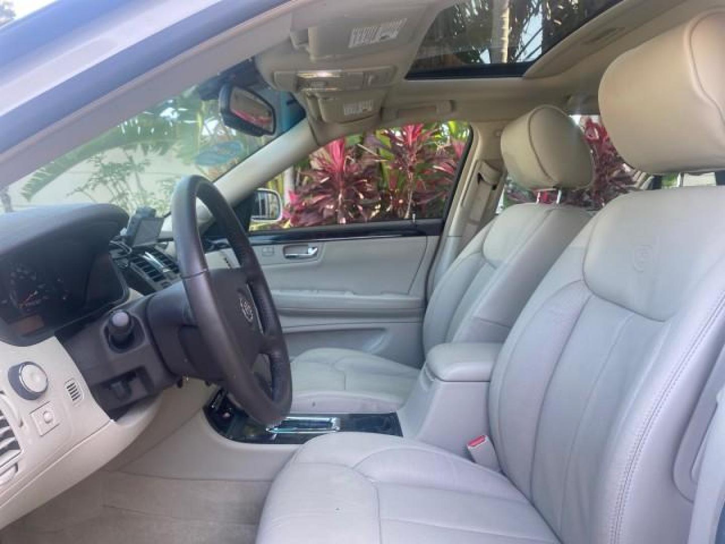 2010 White Diamond Tricoat /Shale/Cocoa Cadillac DTS w/1SC LOW MILES 55,831 FLORIDA (1G6KD5EY9AU) with an Northstar 4.6L DOHC V8 Engine engine, Automatic transmission, located at 4701 North Dixie Hwy, Pompano Beach, FL, 33064, (954) 422-2889, 26.240938, -80.123474 - OUR WEBPAGE FLORIDACARS1.COM HAS OVER 100 PHOTOS AND FREE CARFAX LINK 2010 CADILLAC DTS LUXURY COLLECTION SUNROOF BEAUTIFUL CABRIO VINAL TOP LIKE NEW! ADD $ 5000 PKG! VIN: 1G6KD5EY9AU131997 1 G 6 K D 5 E Y 9 A U 1 3 1 9 9 7 SEDAN 4 DR 4.6L V8 F DOHC 32V GASOLINE FRONT WHEEL DRIVE Top Features A/C Se - Photo#34