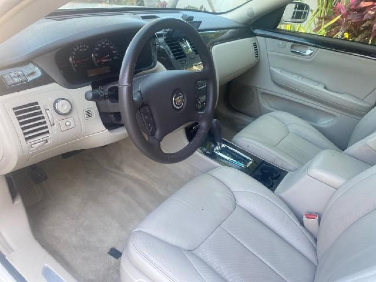 2010 White Diamond Tricoat /Shale/Cocoa Cadillac DTS w/1SC LOW MILES 55,831 FLORIDA (1G6KD5EY9AU) with an Northstar 4.6L DOHC V8 Engine engine, Automatic transmission, located at 4701 North Dixie Hwy, Pompano Beach, FL, 33064, (954) 422-2889, 26.240938, -80.123474 - OUR WEBPAGE FLORIDACARS1.COM HAS OVER 100 PHOTOS AND FREE CARFAX LINK 2010 CADILLAC DTS LUXURY COLLECTION SUNROOF BEAUTIFUL CABRIO VINAL TOP LIKE NEW! ADD $ 5000 PKG! VIN: 1G6KD5EY9AU131997 1 G 6 K D 5 E Y 9 A U 1 3 1 9 9 7 SEDAN 4 DR 4.6L V8 F DOHC 32V GASOLINE FRONT WHEEL DRIVE Top Features A/C Se - Photo#35