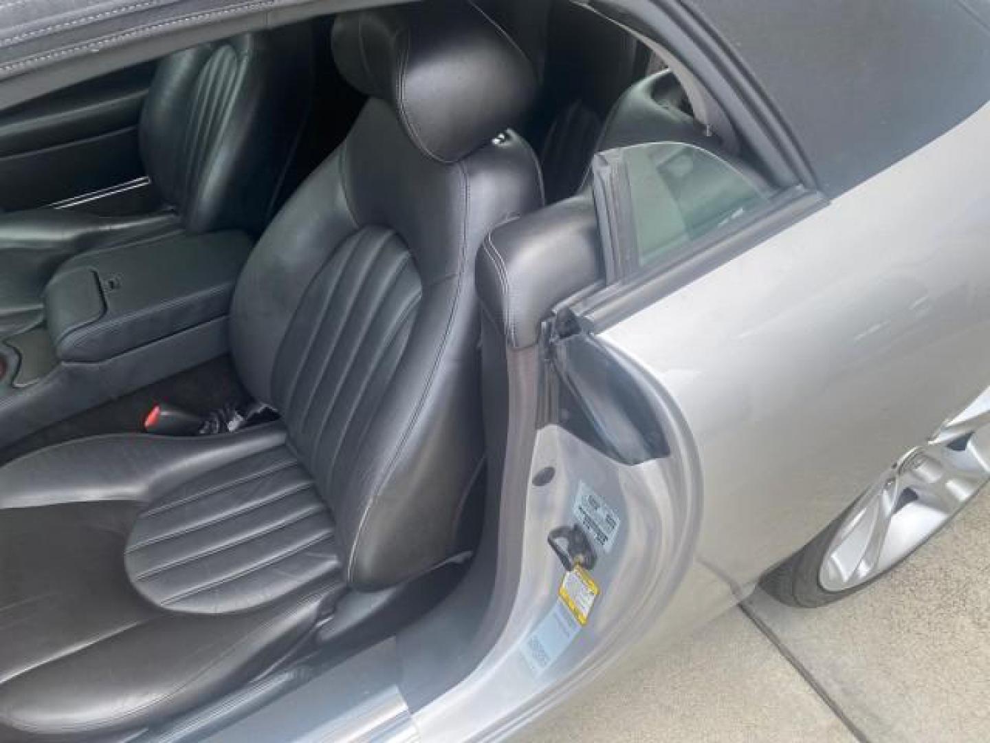 2004 Quartz /Charcoal Jaguar XK8 CONV LOW MILES 22,128 (SAJDA42CX42) with an 4.2L DOHC EFI 32-Valve Aluminum Alloy V8 Engine engine, Automatic transmission, located at 4701 North Dixie Hwy, Pompano Beach, FL, 33064, (954) 422-2889, 26.240938, -80.123474 - OUR WEBPAGE FLORIDACARS1.COM HAS OVER 100 PHOTOS AND FREE CARFAX LINK 2004 JAGUAR XK-SERIES XK8 $ 75,530 NEW VIN: SAJDA42CX42A37634 S A J D A 4 2 C X 4 2 A 3 7 6 3 4 CONVERTIBLE 4.2L V8 F DOHC GASOLINE REAR WHEEL DRIVE TOP WORKS GREAT! TIRES ARE LIKE NEW! Top Features Alloy Wheels Leather Seats Alpi - Photo#64
