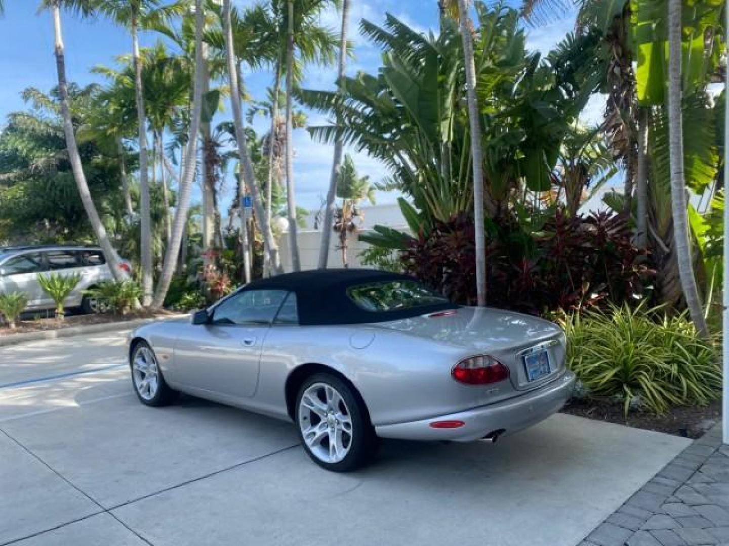 2004 Quartz /Charcoal Jaguar XK8 XK8 CONV LOW MILES 22,152 (SAJDA42CX42) with an 4.2L DOHC EFI 32-Valve Aluminum Alloy V8 Engine engine, Automatic transmission, located at 4701 North Dixie Hwy, Pompano Beach, FL, 33064, (954) 422-2889, 26.240938, -80.123474 - OUR WEBPAGE FLORIDACARS1.COM HAS OVER 100 PHOTOS AND FREE CARFAX LINK 2004 JAGUAR XK-SERIES XK8 $ 75,530 NEW VIN: SAJDA42CX42A37634 S A J D A 4 2 C X 4 2 A 3 7 6 3 4 CONVERTIBLE 4.2L V8 F DOHC GASOLINE REAR WHEEL DRIVE TOP WORKS GREAT! TIRES ARE LIKE NEW! Top Features Alloy Wheels Leather Seats Alpi - Photo#5