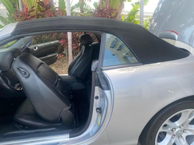 2004 Quartz /Charcoal Jaguar XK8 CONV LOW MILES 22,152 (SAJDA42CX42) with an 4.2L DOHC EFI 32-Valve Aluminum Alloy V8 Engine engine, Automatic transmission, located at 4701 North Dixie Hwy, Pompano Beach, FL, 33064, (954) 422-2889, 26.240938, -80.123474 - OUR WEBPAGE FLORIDACARS1.COM HAS OVER 100 PHOTOS AND FREE CARFAX LINK 2004 JAGUAR XK-SERIES XK8 $ 75,530 NEW VIN: SAJDA42CX42A37634 S A J D A 4 2 C X 4 2 A 3 7 6 3 4 CONVERTIBLE 4.2L V8 F DOHC GASOLINE REAR WHEEL DRIVE TOP WORKS GREAT! TIRES ARE LIKE NEW! Top Features Alloy Wheels Leather Seats Alpi - Photo#13