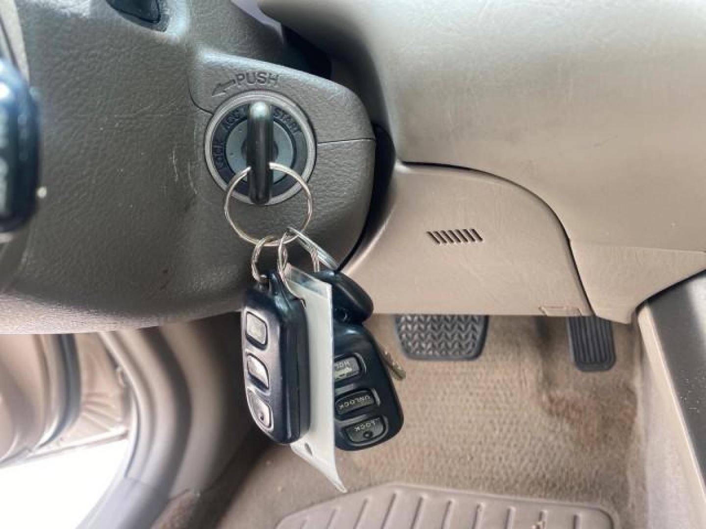 2005 Desert Sand Mica /Stone Toyota Camry LE LOW MILES 57,170 1 FLORIDA (4T1BE32KX5U) with an 2.4L DOHC SEFI Vvti 16-Valve 4-Cyl Engine engine, Automatic transmission, located at 4701 North Dixie Hwy, Pompano Beach, FL, 33064, (954) 422-2889, 26.240938, -80.123474 - OUR WEBPAGE FLORIDACARS1.COM HAS OVER 100 PHOTOS AND FREE CARFAX LINK 2005 TOYOTA CAMRY LE AUTO AC VIN: 4T1BE32KX5U991049 4 T 1 B E 3 2 K X 5 U 9 9 1 0 4 9 SEDAN 4 DR 2.4L I4 F DOHC 16V 34 MPG GASOLINE FRONT WHEEL DRIVE Top Features Cloth Seats Basic Features ABS Brakes Automatic Transmission Power - Photo#42